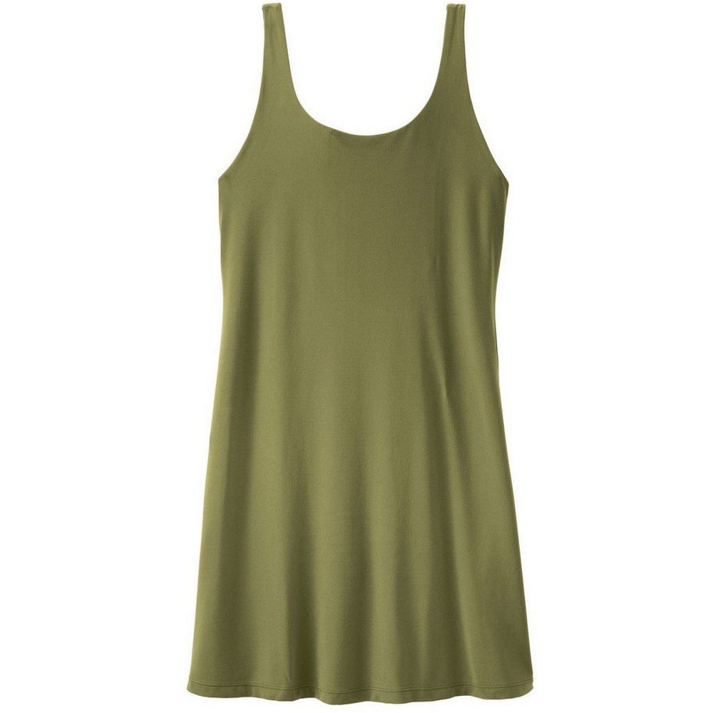 Patagonia Maipo jurk dames caper green 