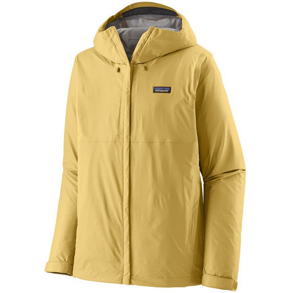 Patagonia Torrentshell 3L Rain outdoor jack heren limestone  yellow