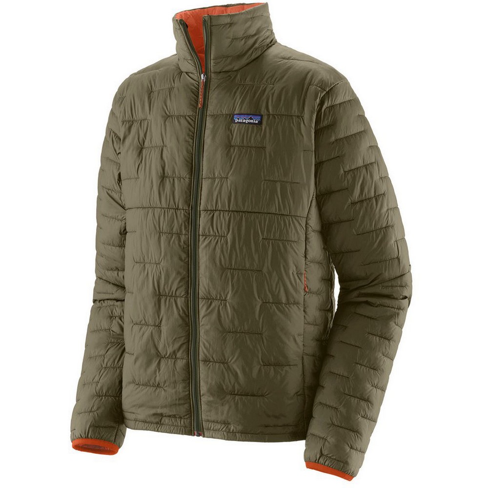 Patagonia Micro Puff outdoor jack heren basin green 