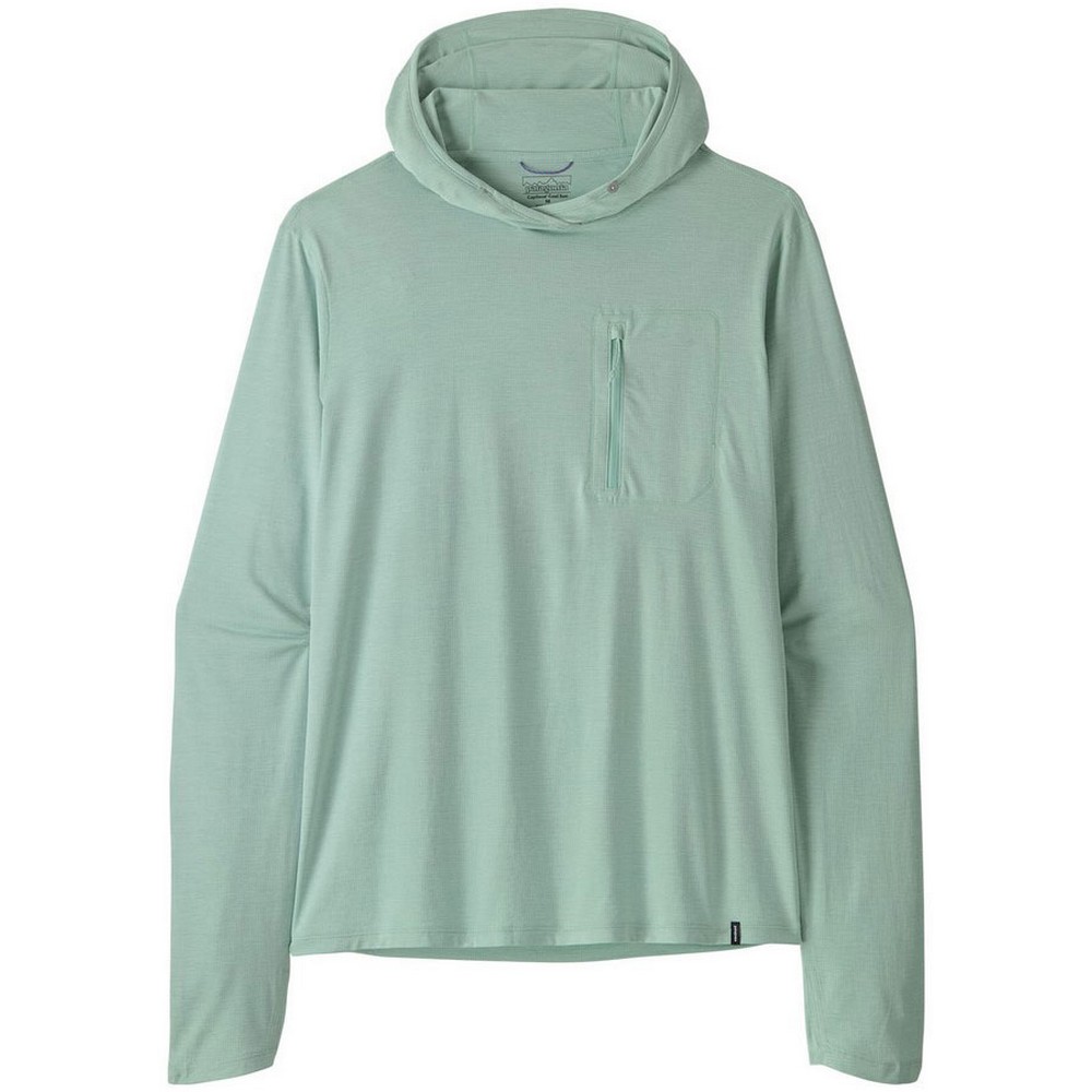 Patagonia Capilene Cool Sun hoodie heren thermal blue thin  ice x dye