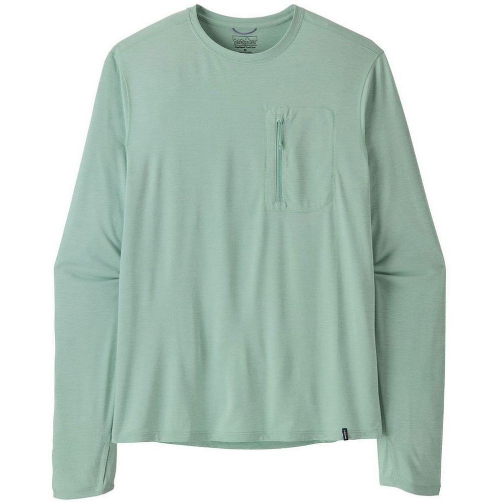 Patagonia Capilene Cool Sun shirt heren thermal blue thin  ice x dye