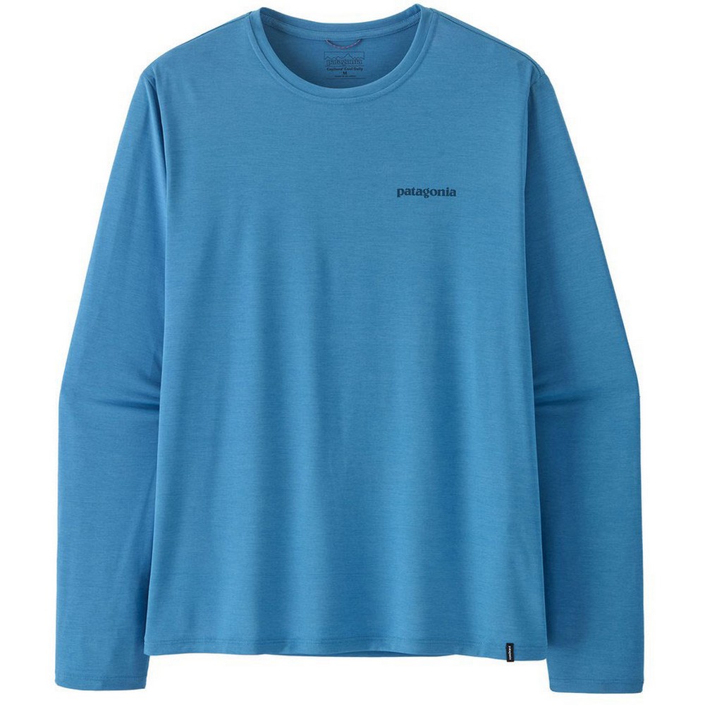 Patagonia Capilene Cool Daily shirt heren shore blue light  shore blue x dye