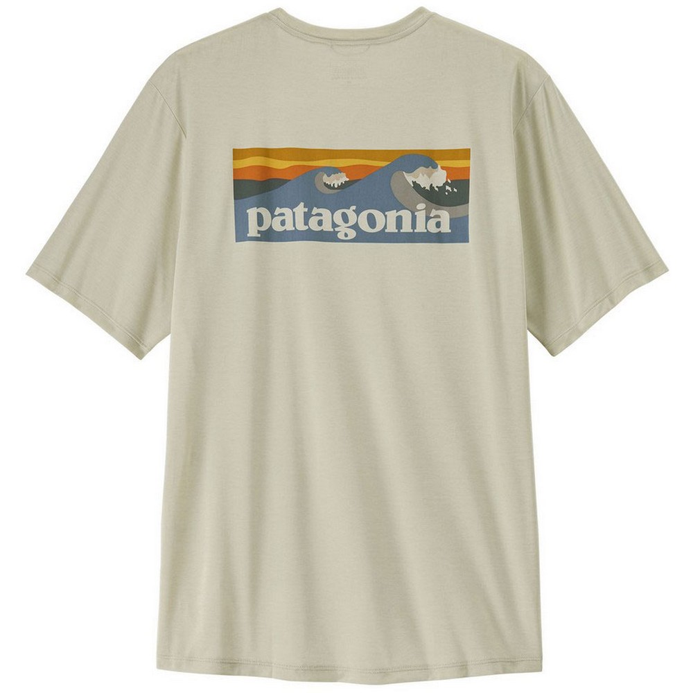 Patagonia Capilene Cool Daily shirt heren dyno white 