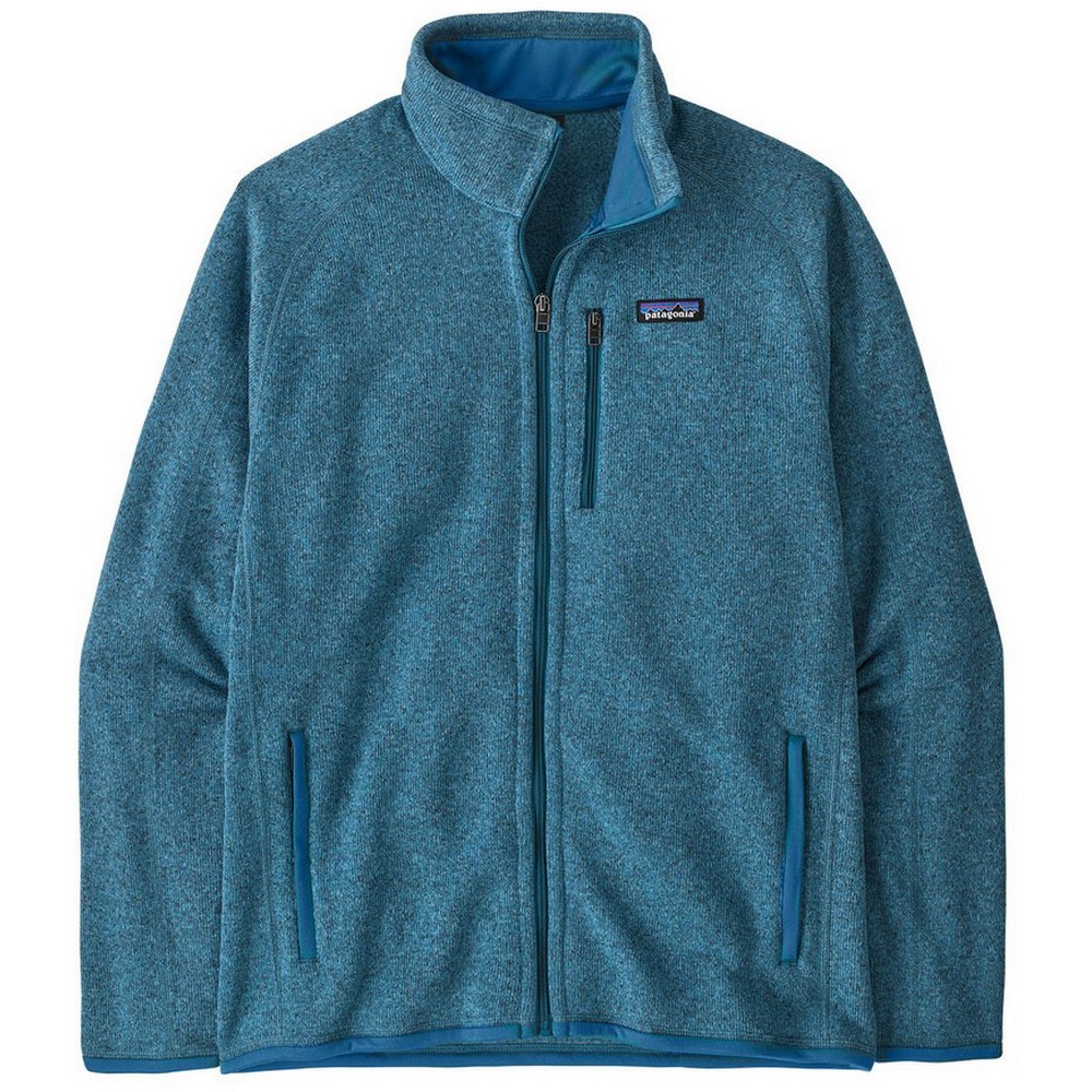 Patagonia Better Sweater fleece vest heren aquatic blue 
