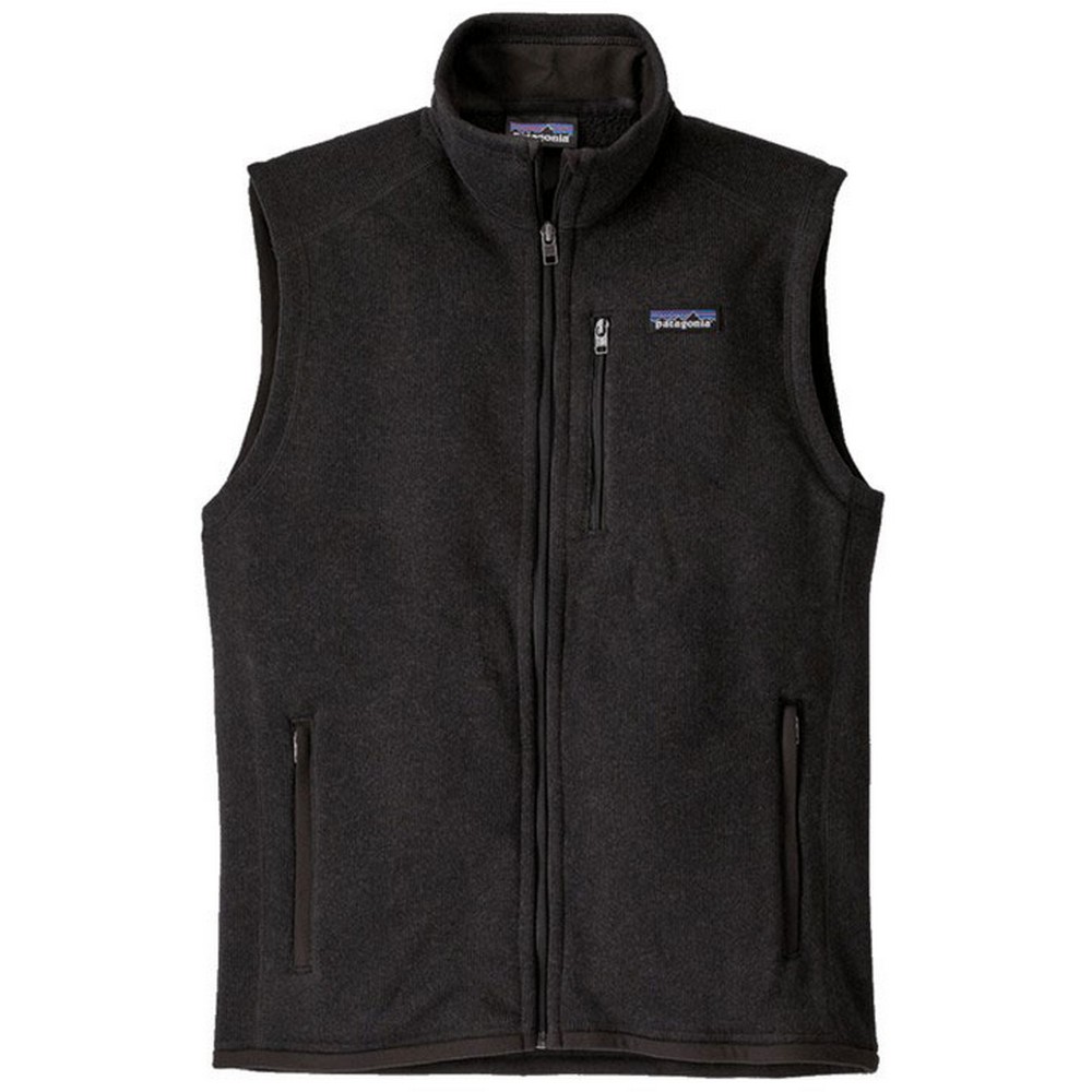 Patagonia Better Sweater fleece bodywarmer heren black 
