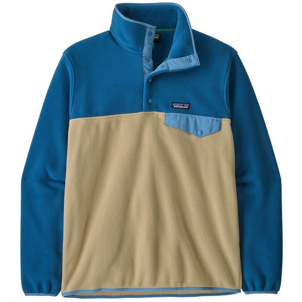 Patagonia Lightweight Synchilla Snap-T fleece sweater heren  nautilus tan