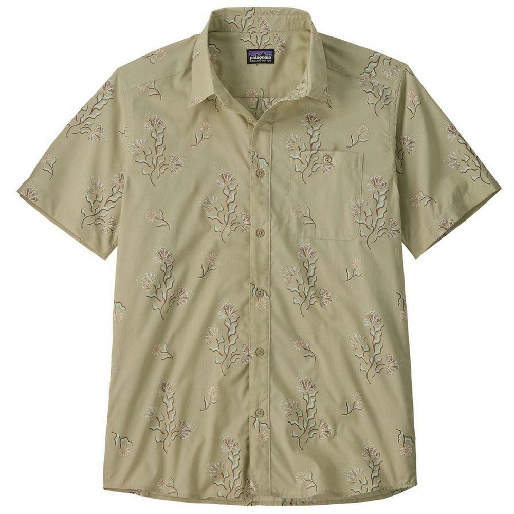 Patagonia Go To shirt heren ocean blooms 