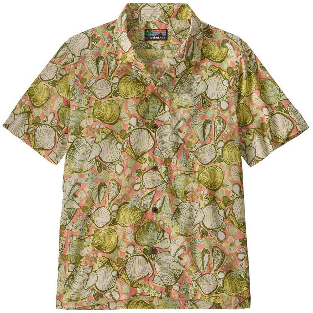 Patagonia Tidal Threads shirt heren shelly shelly mellow  melon