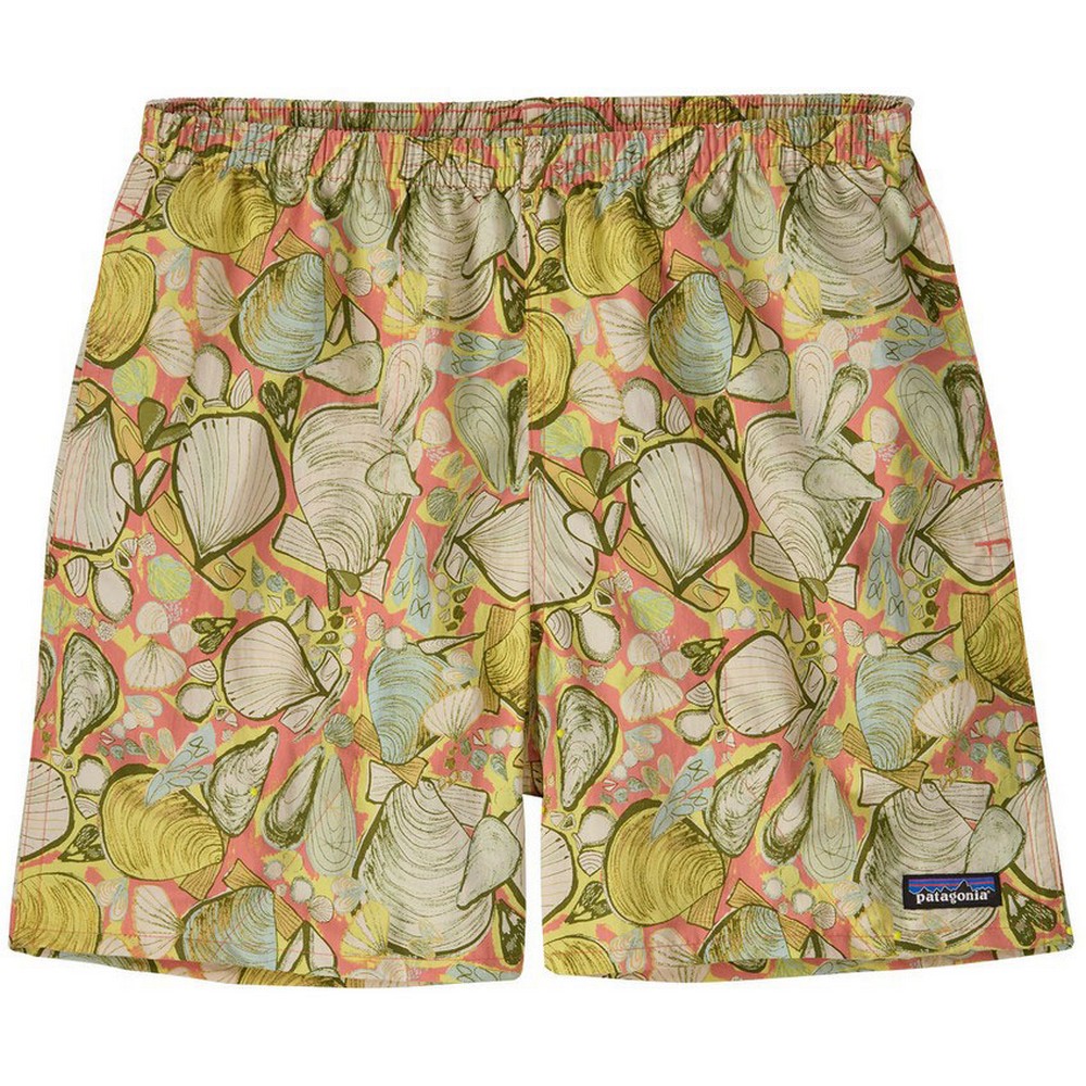Patagonia Baggies 5 Inch short heren shelly shelly mellow  melon