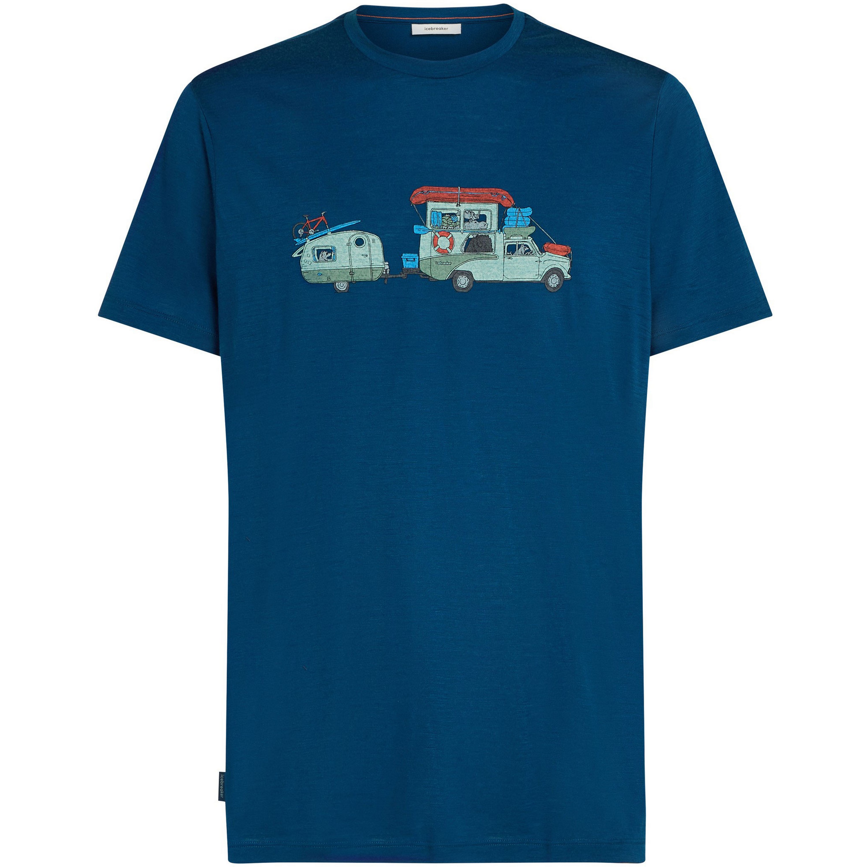 Icebreaker 150 Tech Lite Transportage shirt heren atlantis 