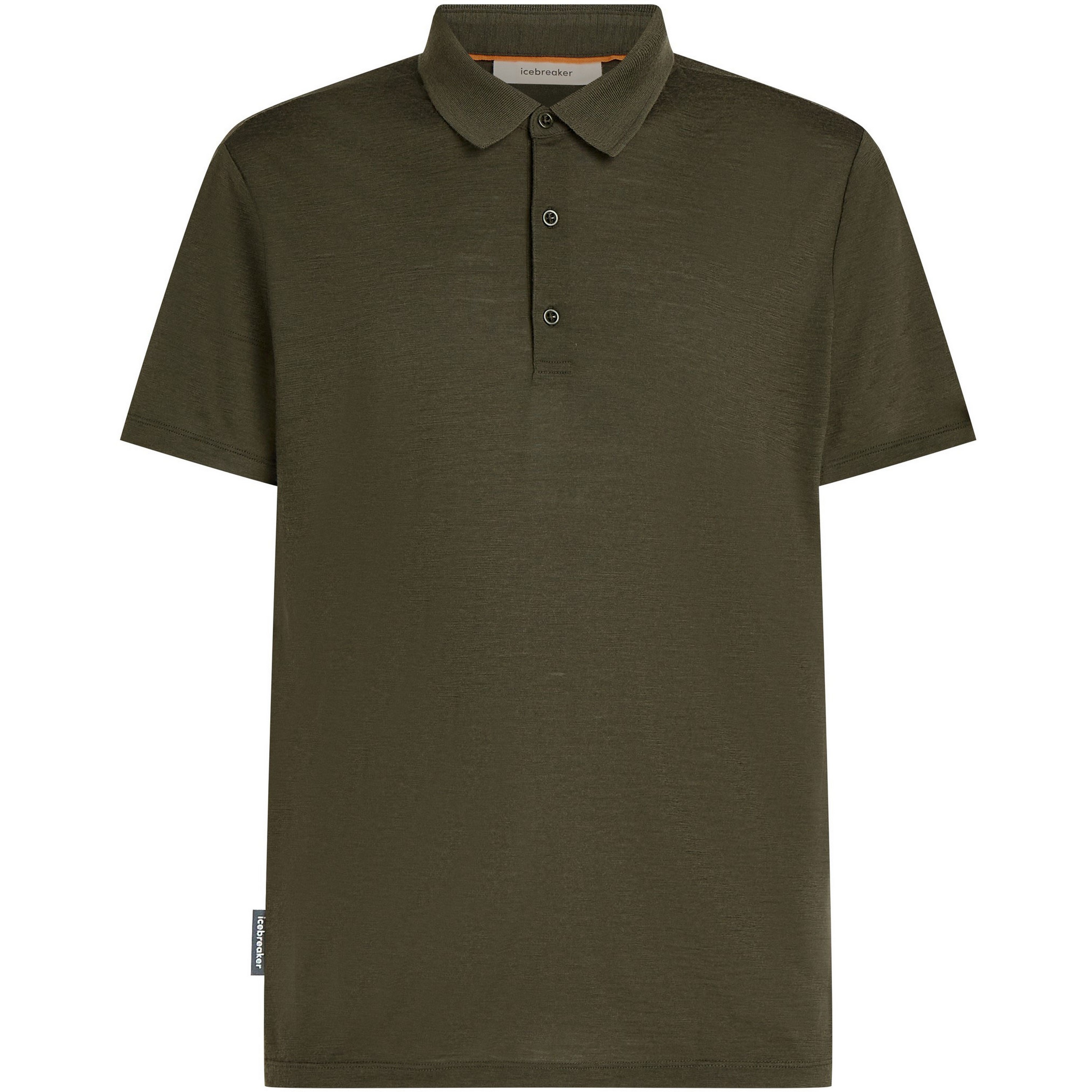 Icebreaker 150 Tech Lite III polo heren dk loden 