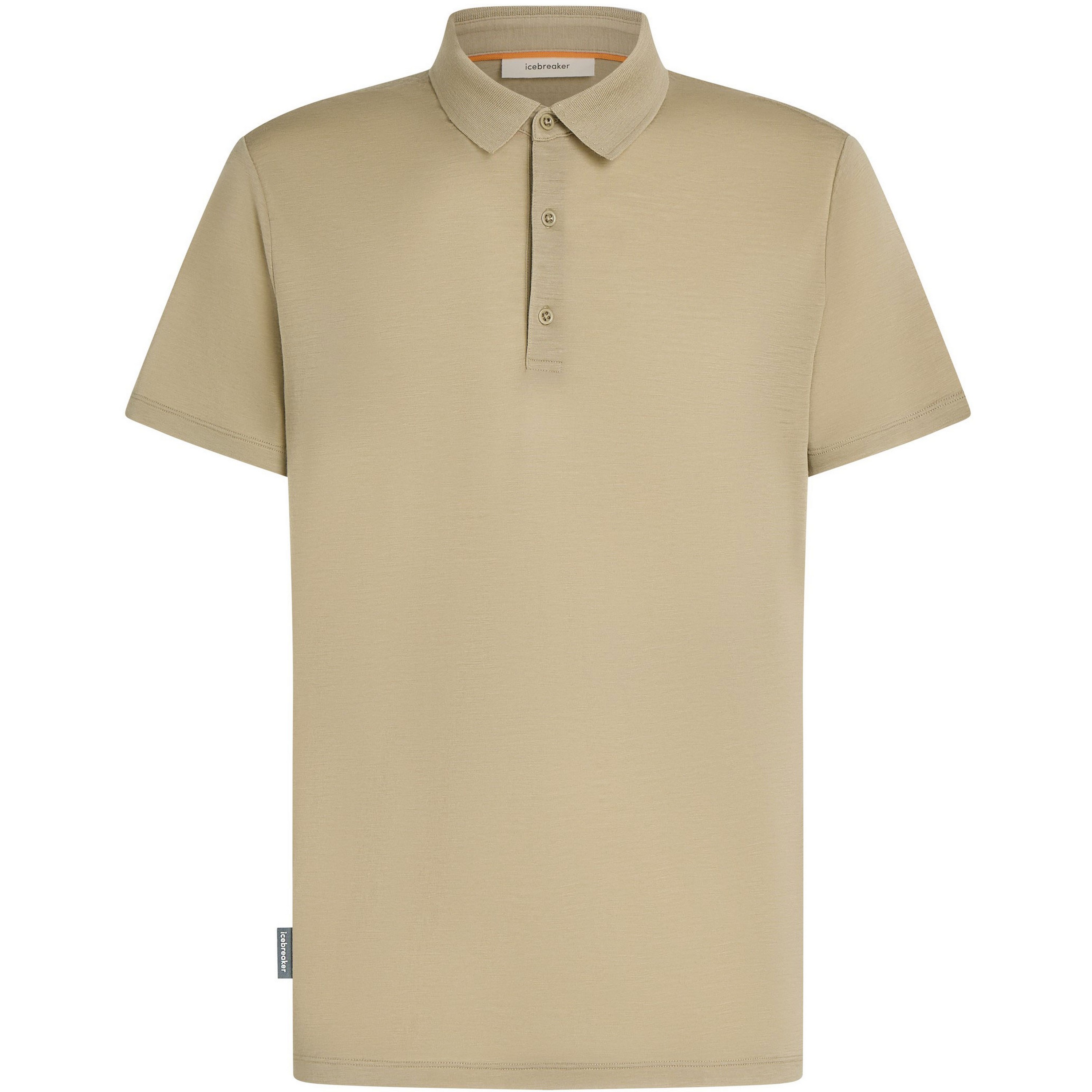 Icebreaker 150 Tech Lite III polo heren flagstone 