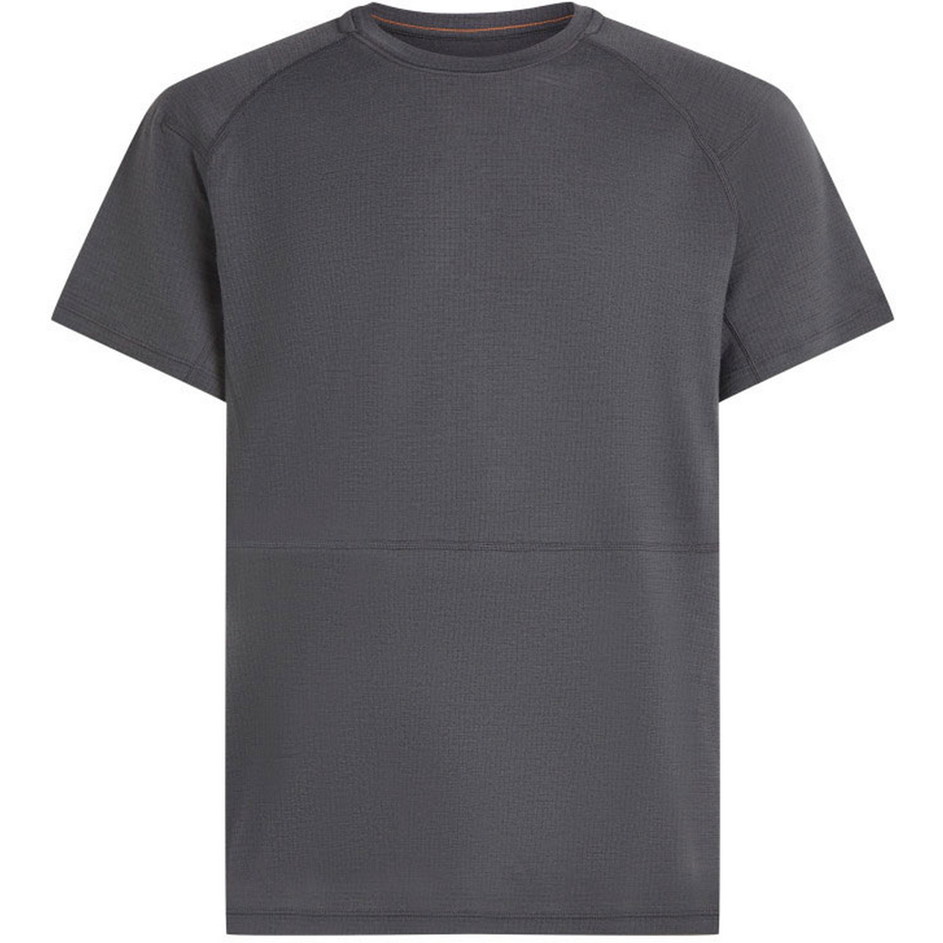 Icebreaker 200 Waffle Elevation shirt heren obsidian 