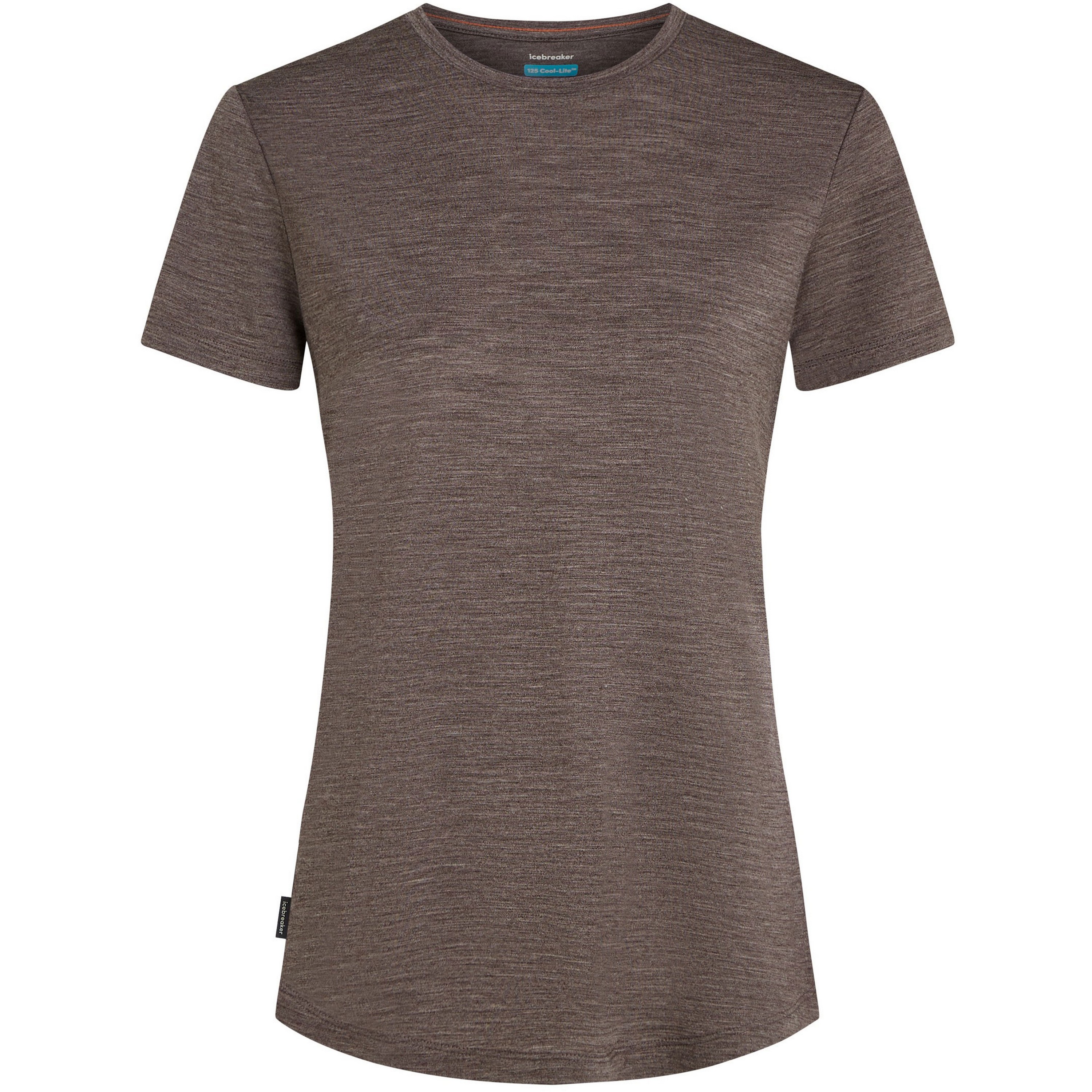 Icebreaker 125 Cool-Lite Sphere III shirt dames bittersweet hthr