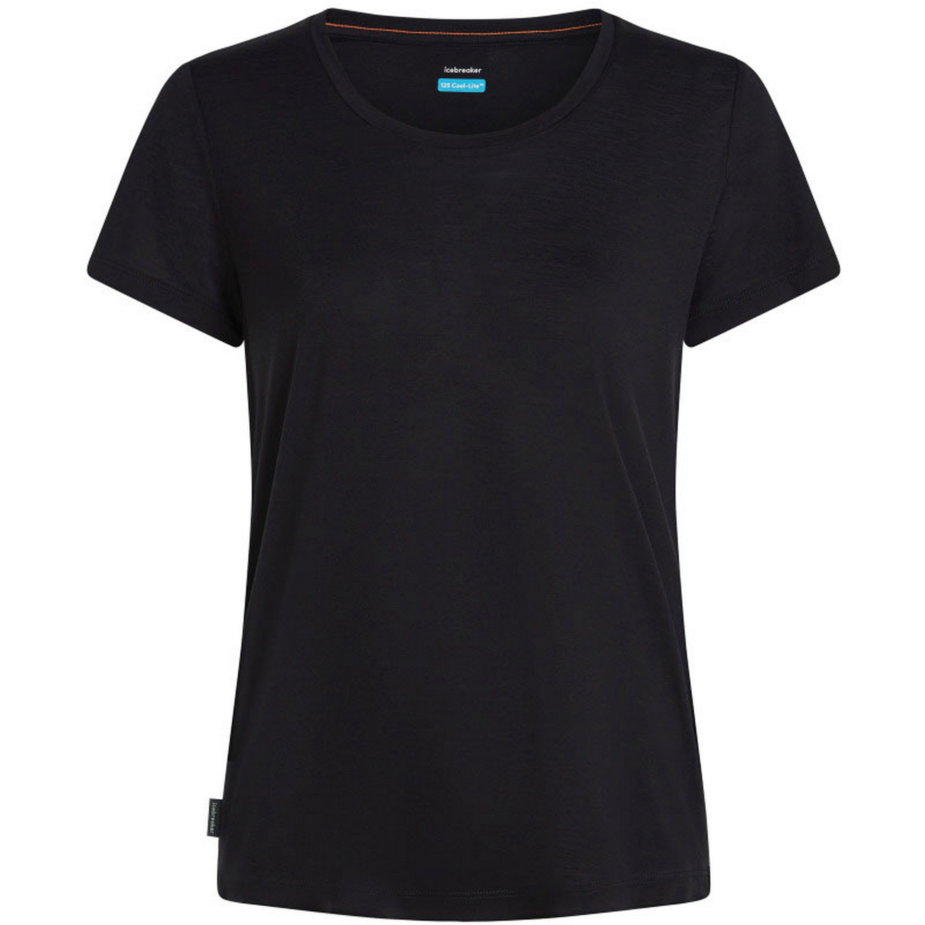 Icebreaker 125 Cool-Lite Sphere III shirt dames black 