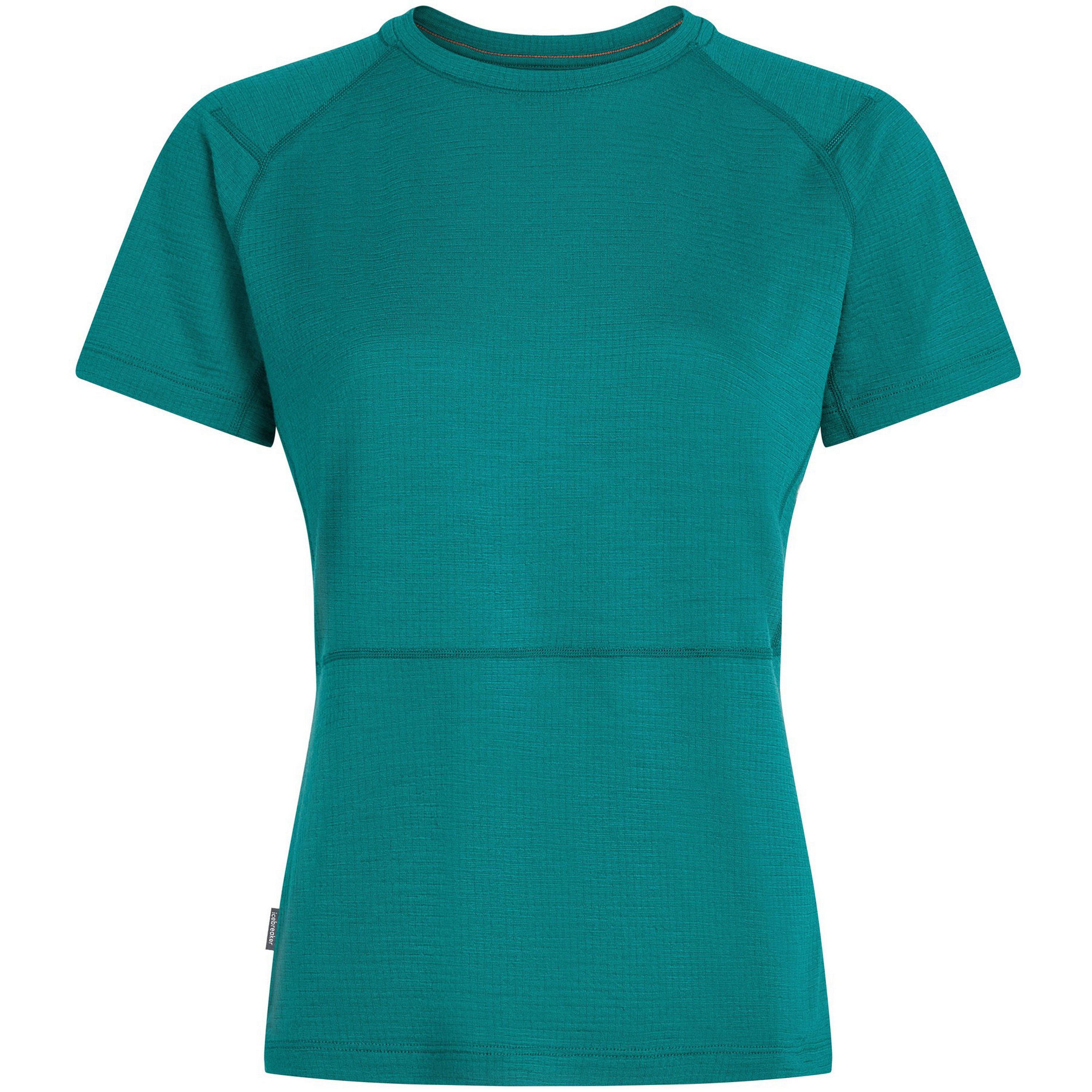 Icebreaker 200 Waffle Elevation shirt dames tidal teal 