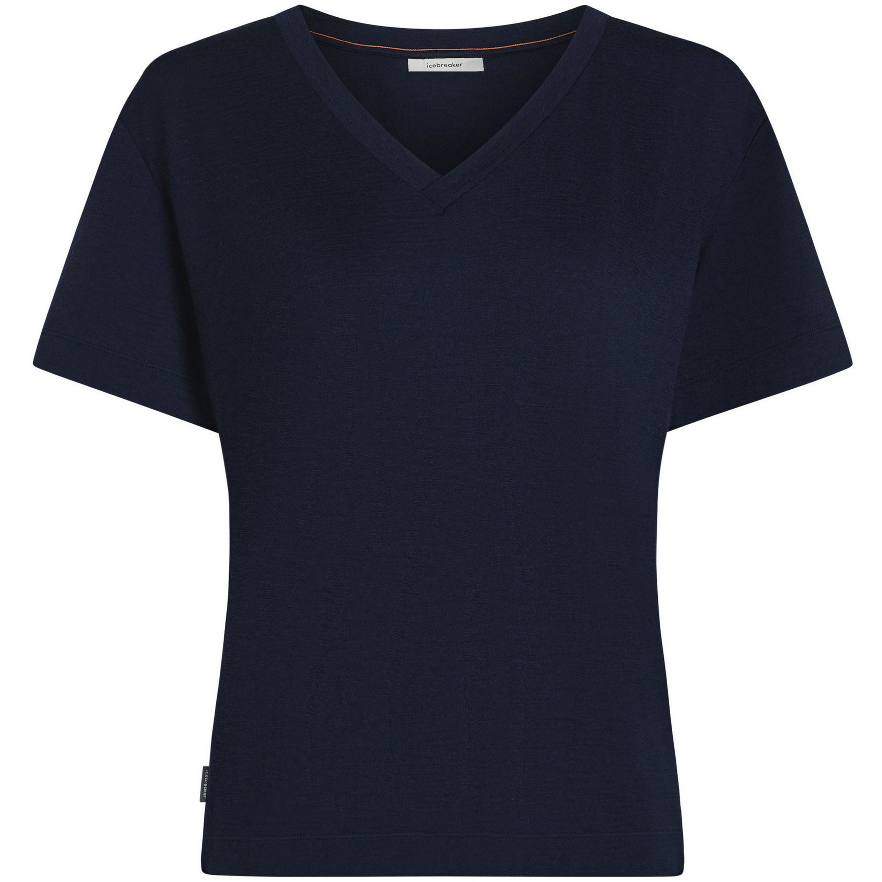 Icebreaker 150 Tech Lite Relax V Neck shirt dames midnight navy