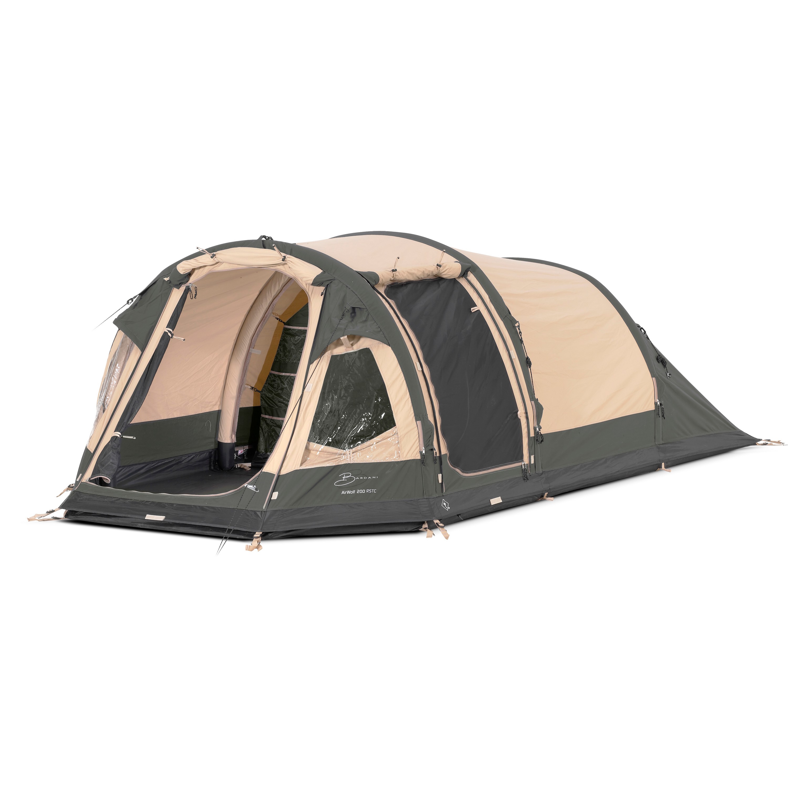 Bardani Airwolf 200 RSTC opblaasbare tent beige forest 