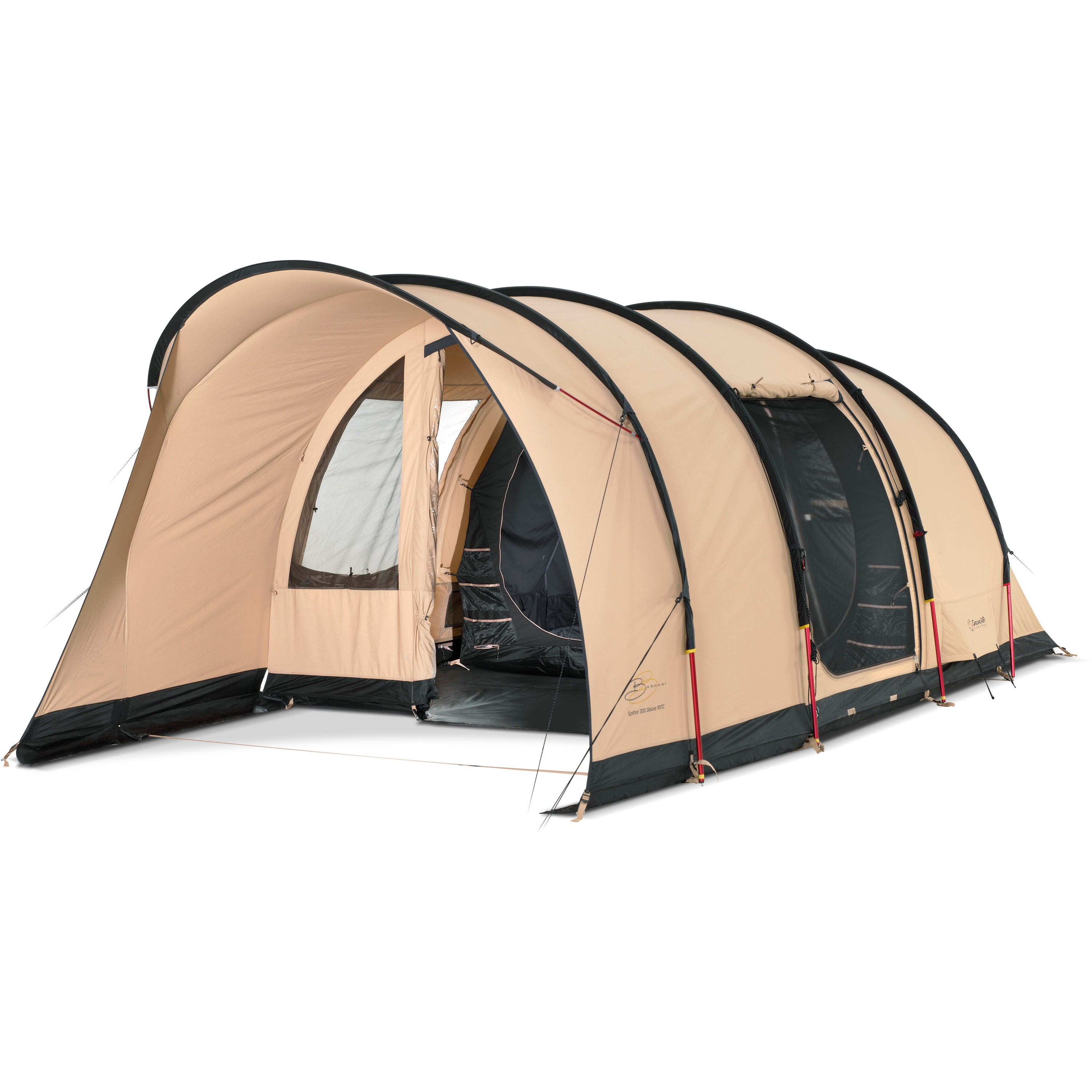 Bardani Spitfire 300 Deluxe RSTC tunneltent beige black 