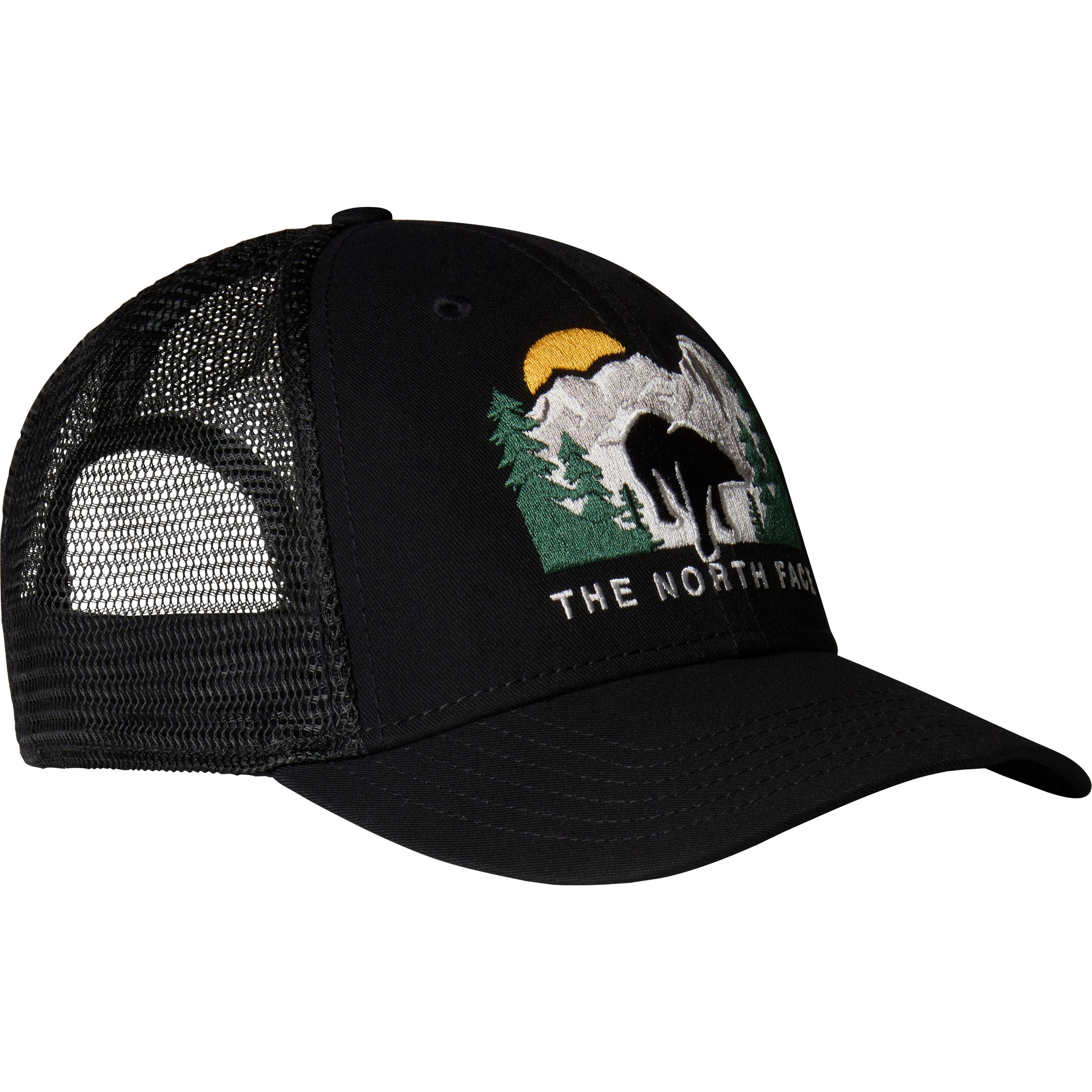 The North Face Embroidered Mudder Trucker pet TNF black 