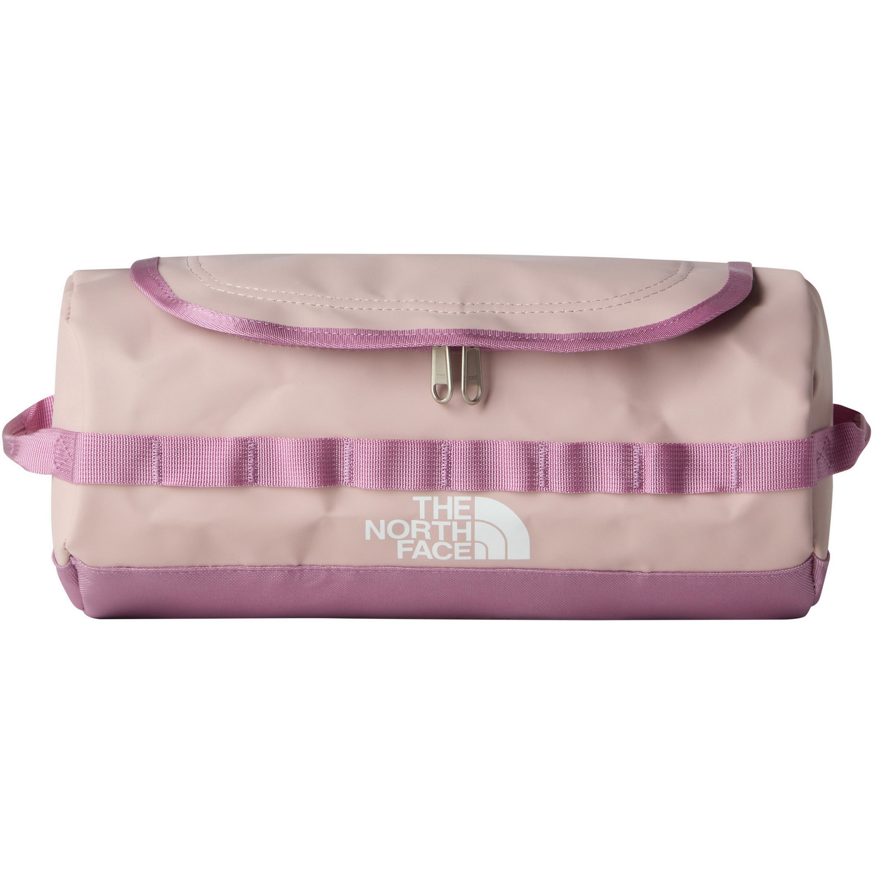 The North Face Base Camp Travel Canister L toilettas metal pink 