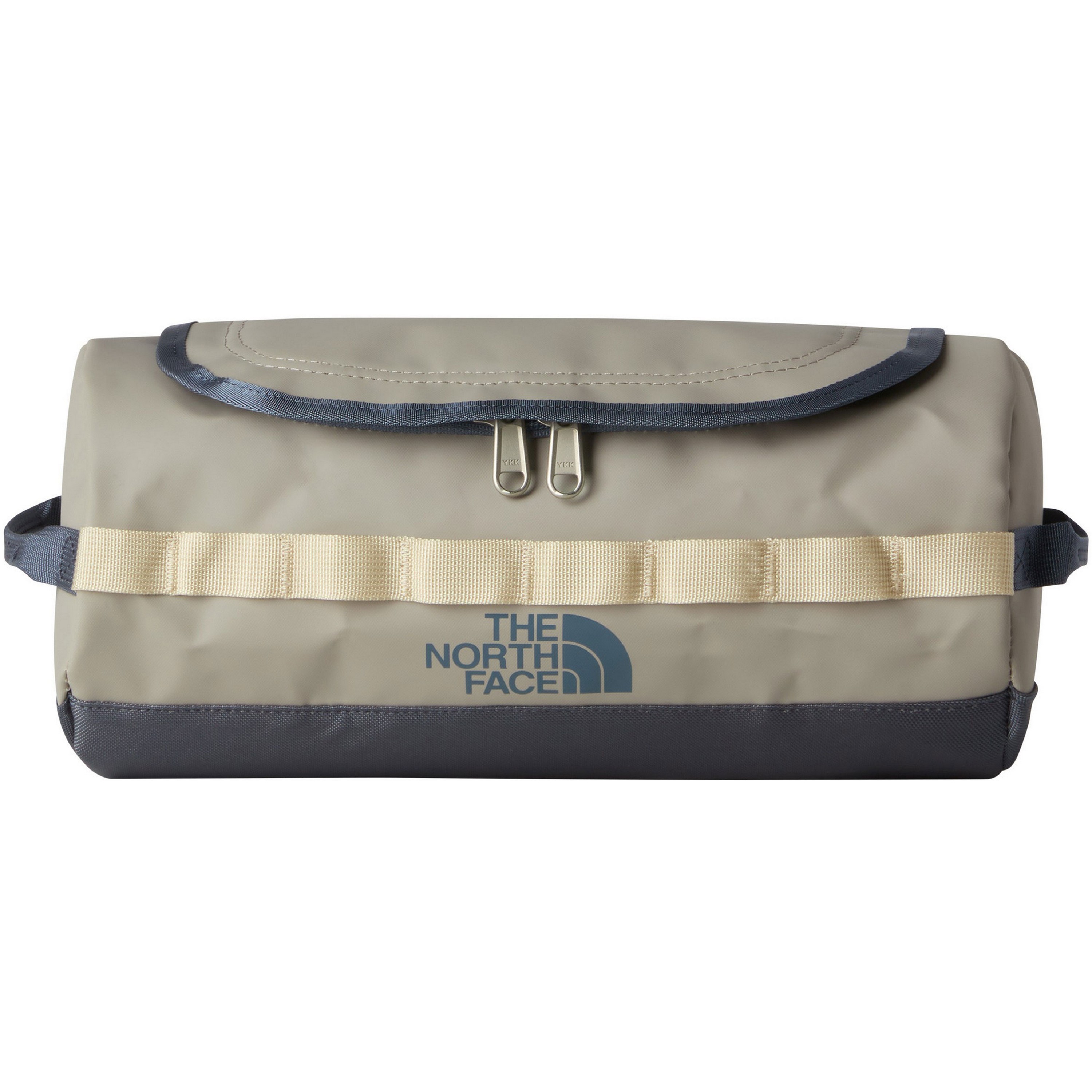 The North Face Base Camp Travel Canister L toilettas stone slab  granite grey desert stone