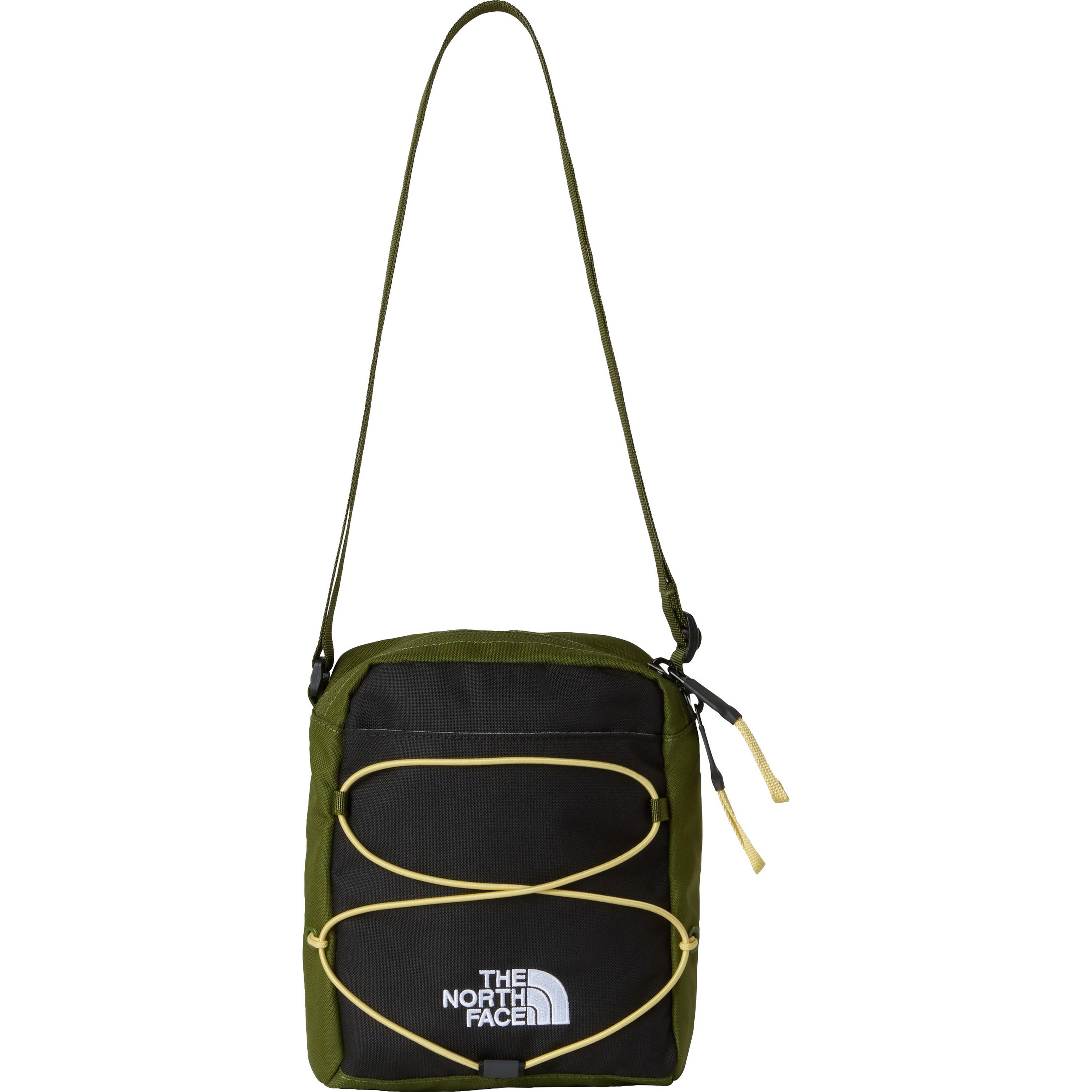 The North Face Jester Crossbody schoudertas 2,3 liter woodland  green TNF black