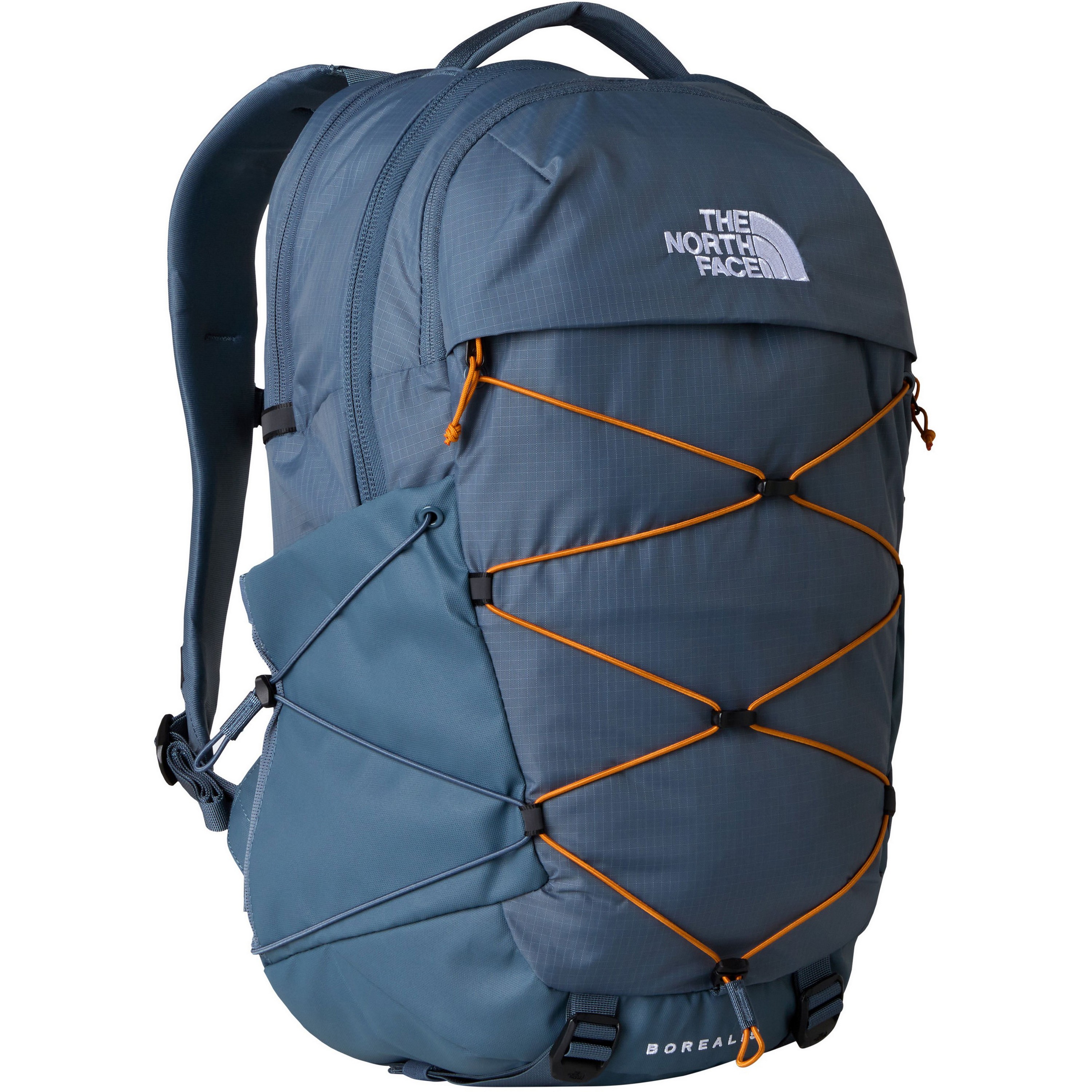 The North Face Borealis 15 inch laptop rugzak 28 liter granite  grey dust orange