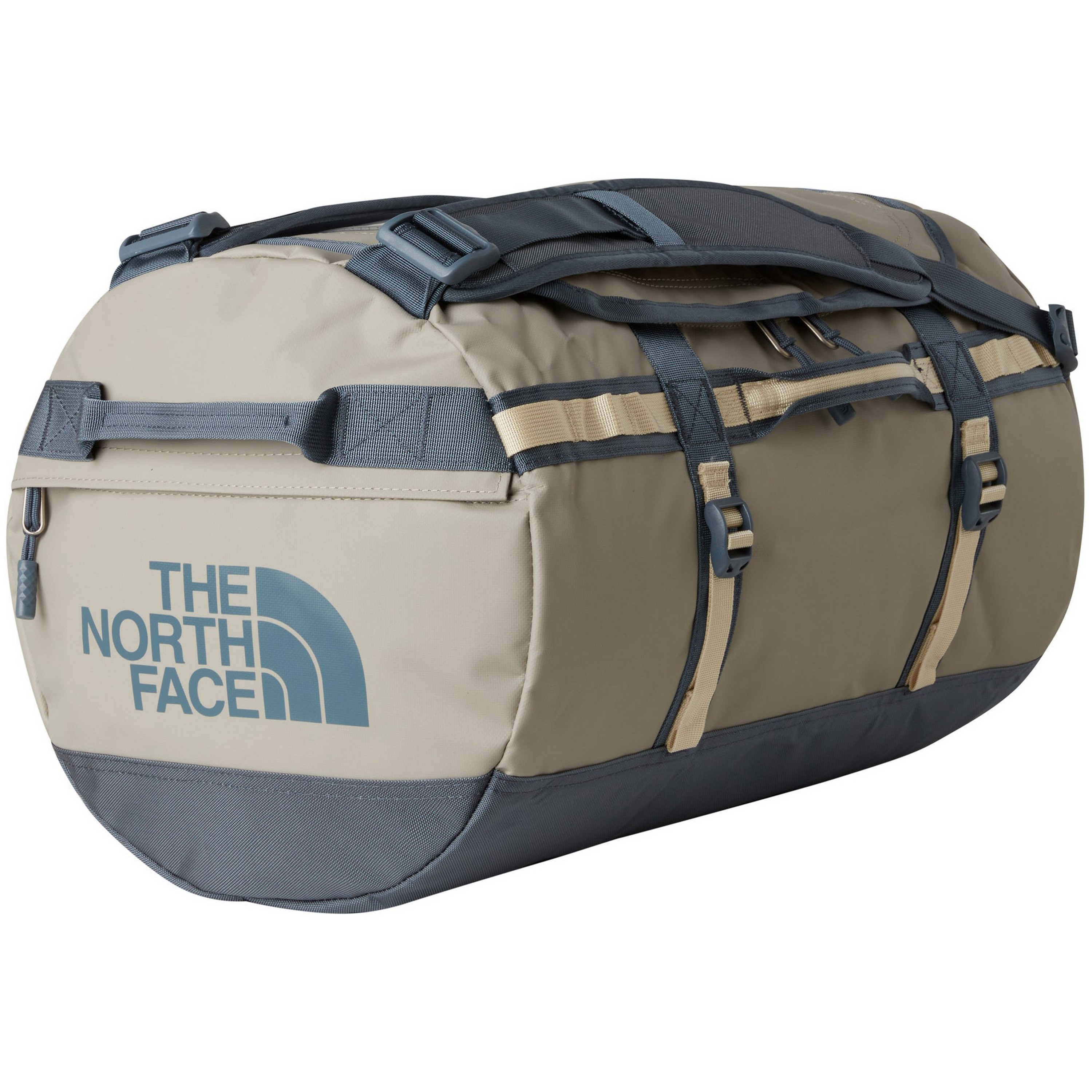 The North Face Base Camp S 50 liter reistas stone slab granite  grey desert stone