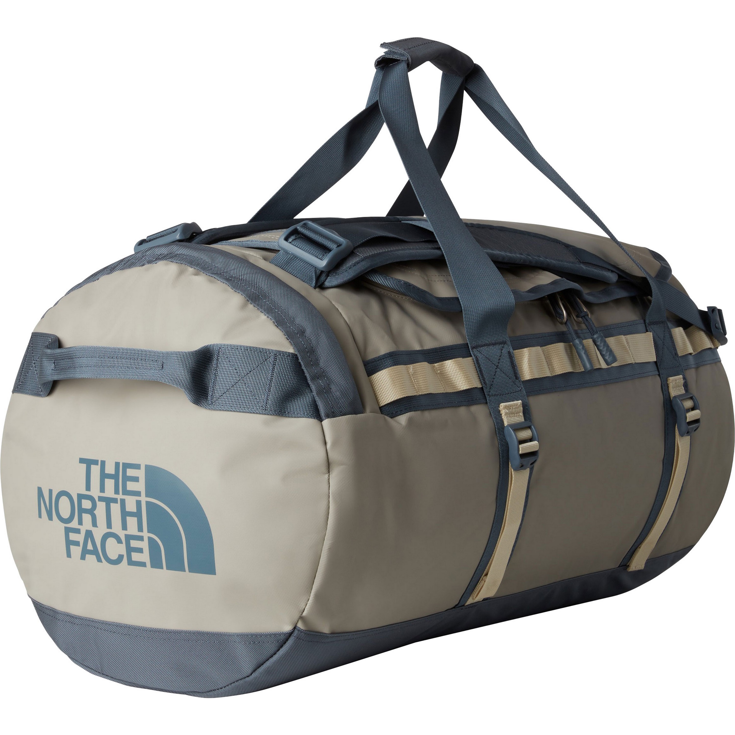 The North Face Base Camp M 71 liter reistas stone slab granite  grey desert stone