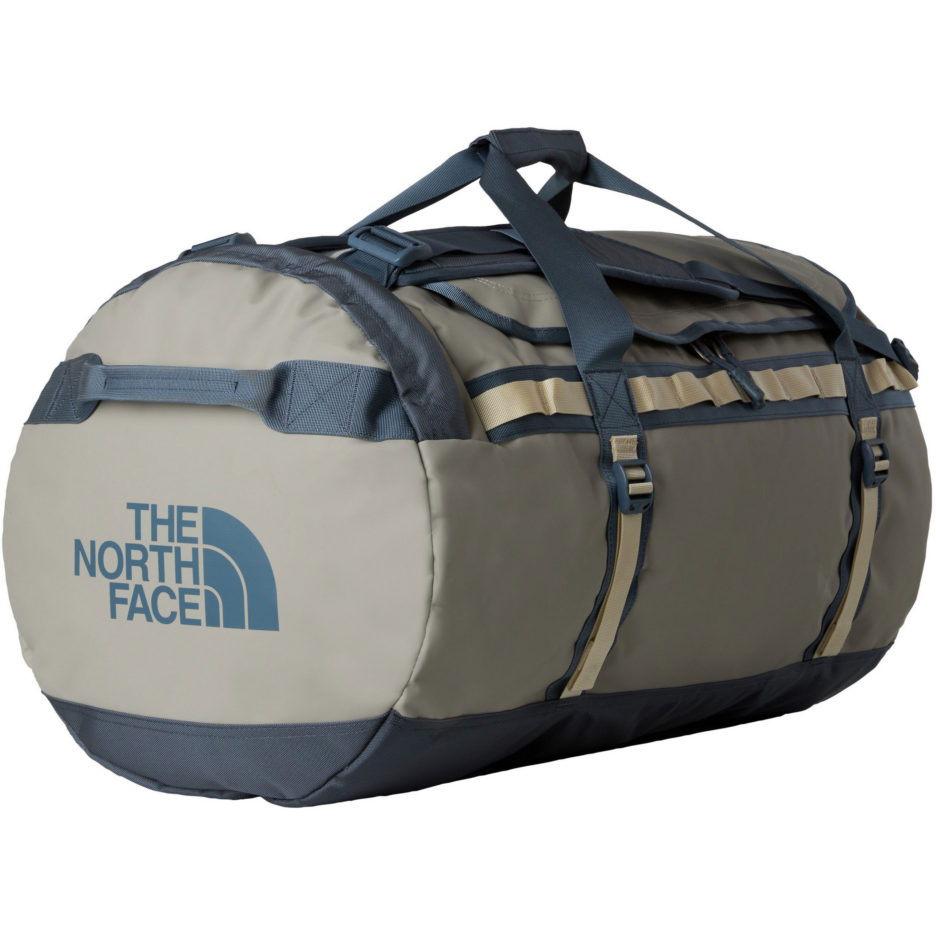 The North Face Base Camp L 95 liter reistas stone slab granite  grey desert stone