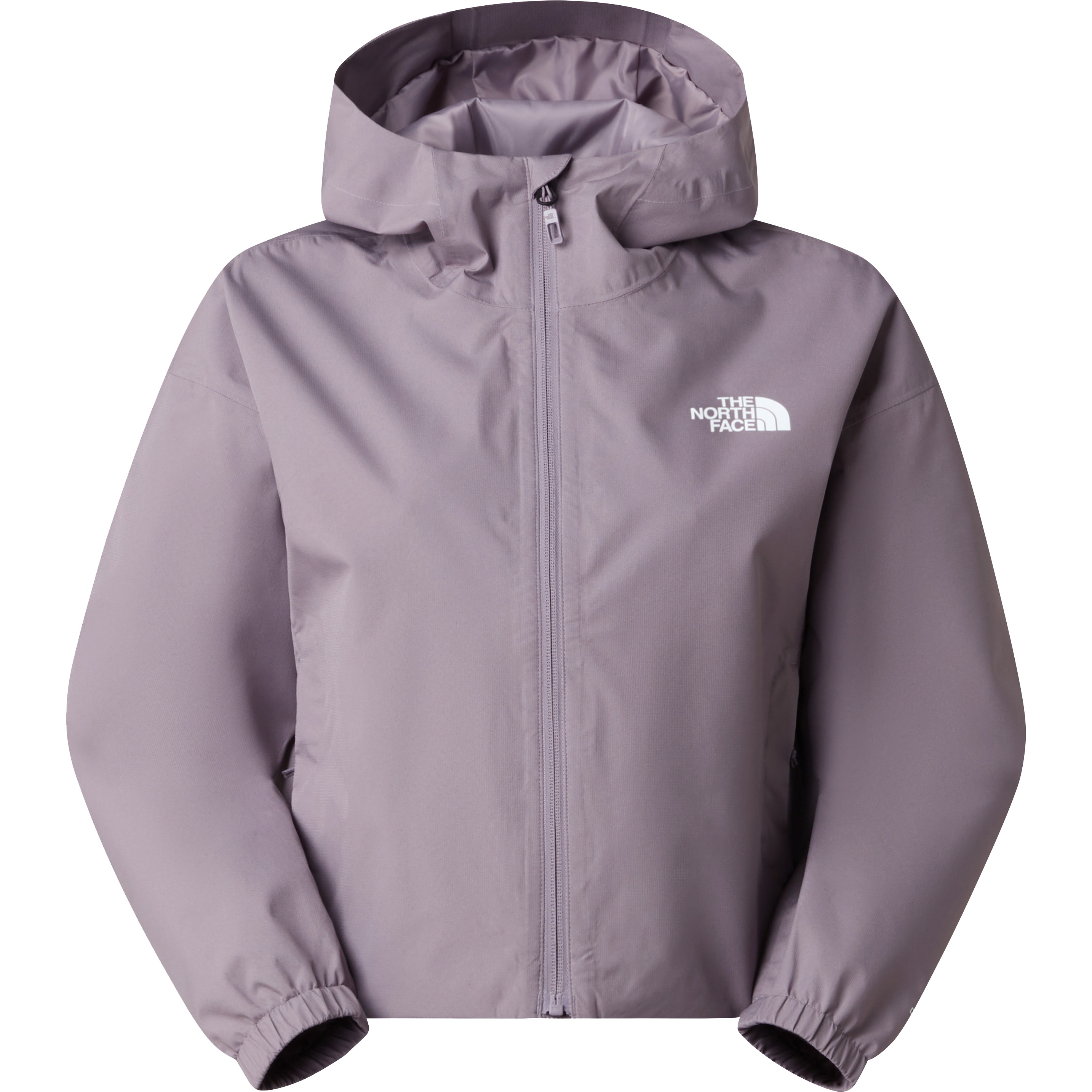 The North Face Insulated Cropped Quest outdoor jack dames transcendent grey