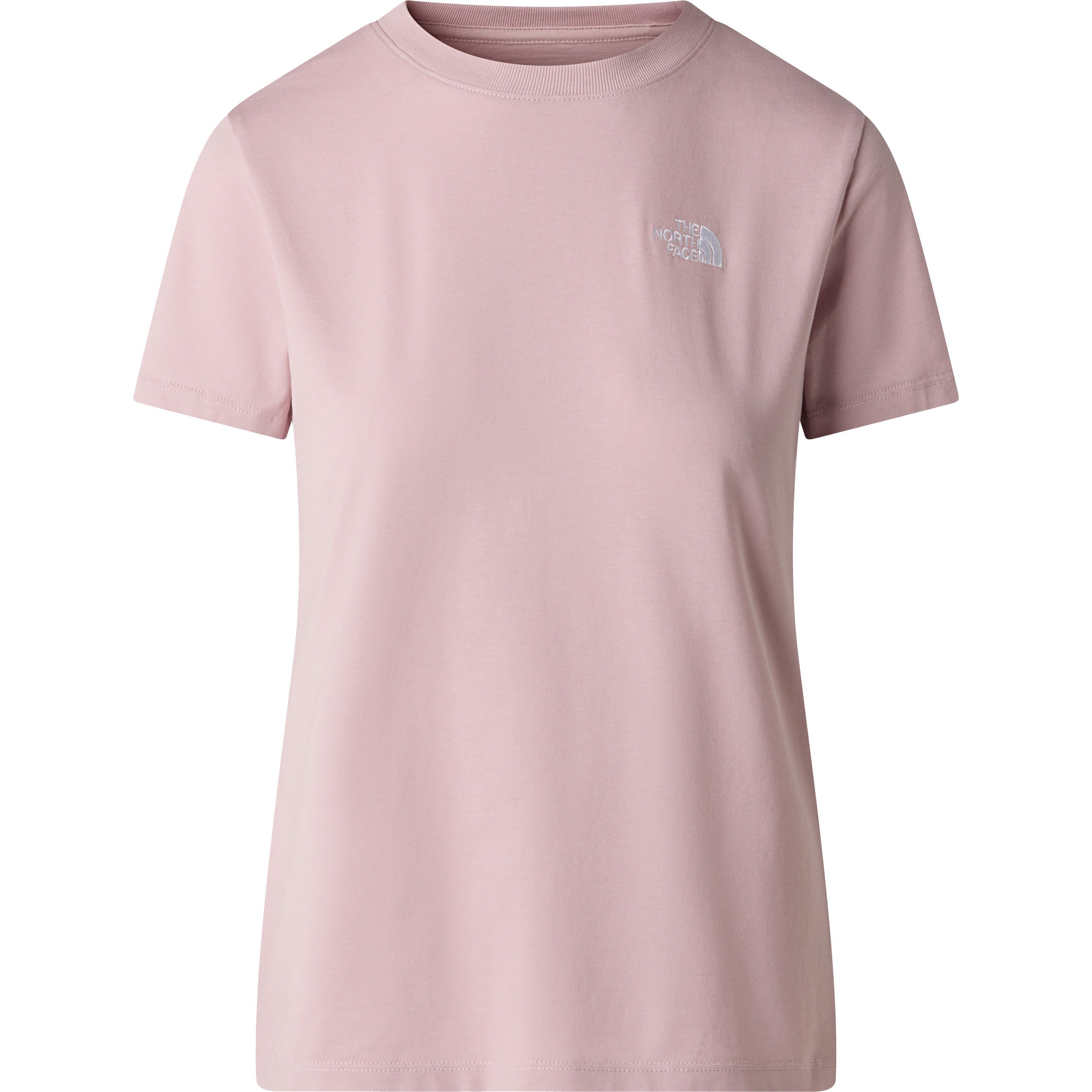 The North Face Evolution Simple Dome Slim shirt dames metal pink 