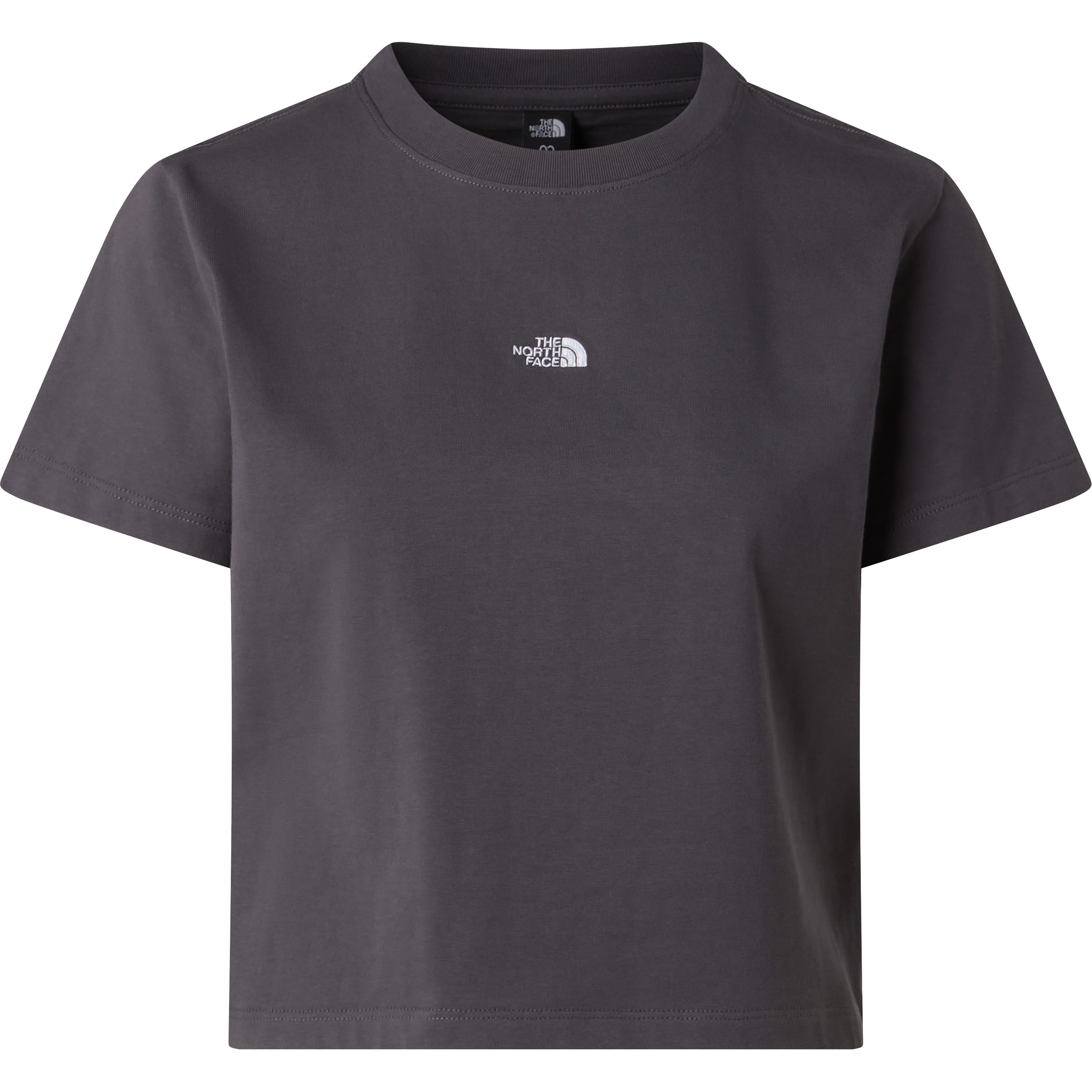 The North Face Essential Regular Cutie shirt dames anthracite grey