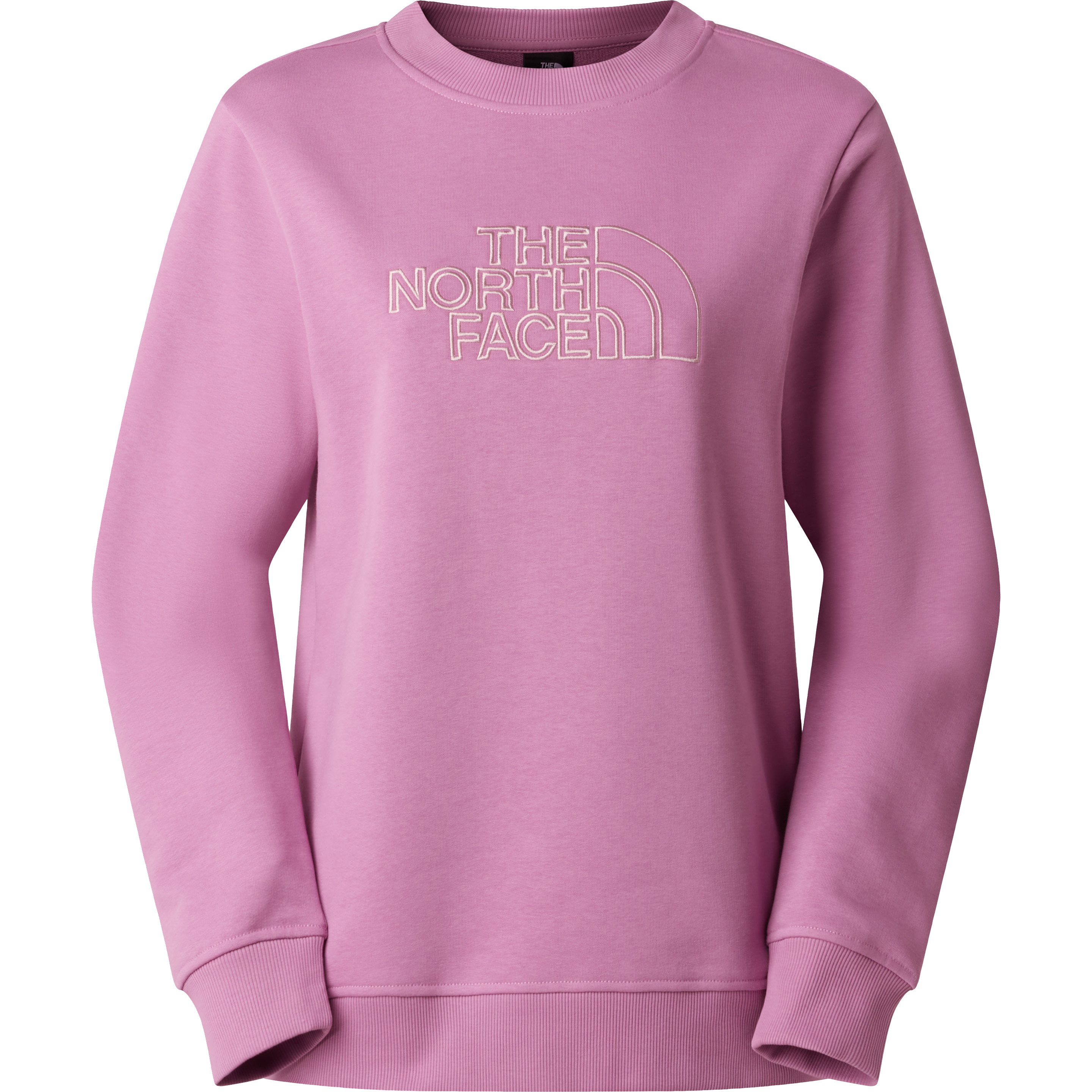 The North Face Drew Peak Light sweater dames hushed lavender metal pink