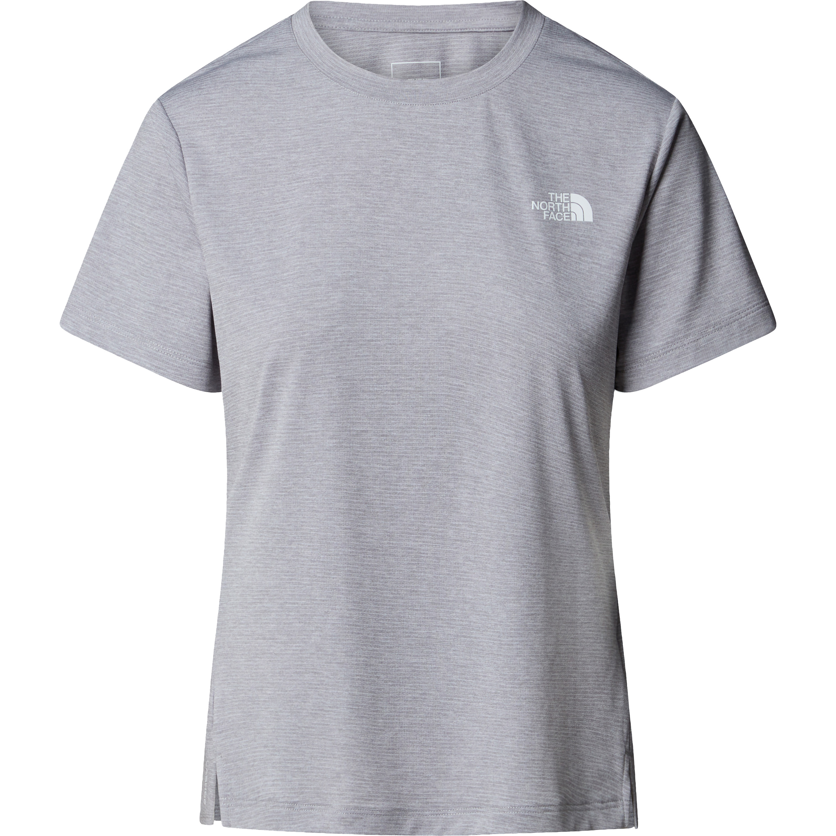 The North Face Flex shirt dames TNF pale grey heather 