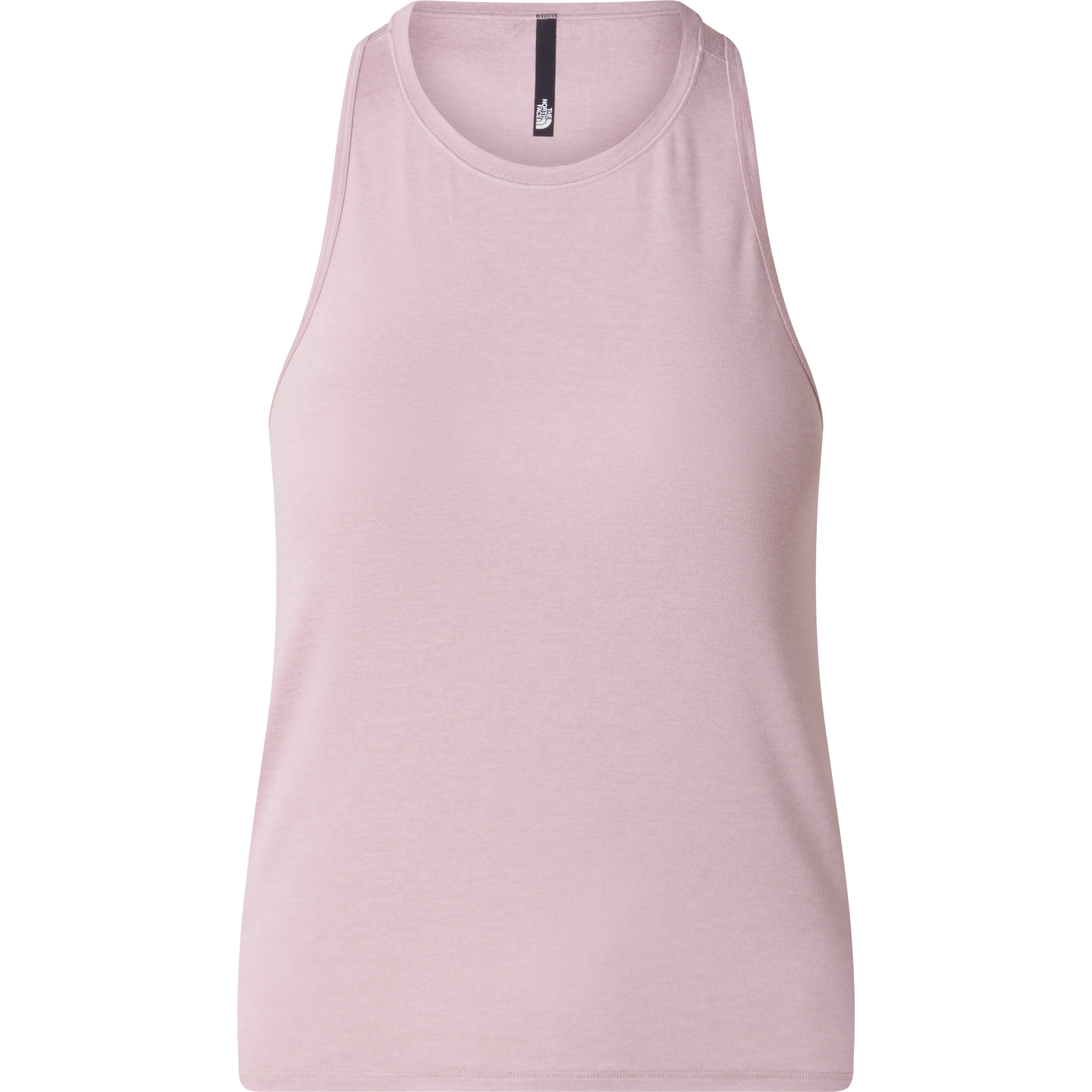 The North Face Jaida Tank Top shirt dames metal pink light heather