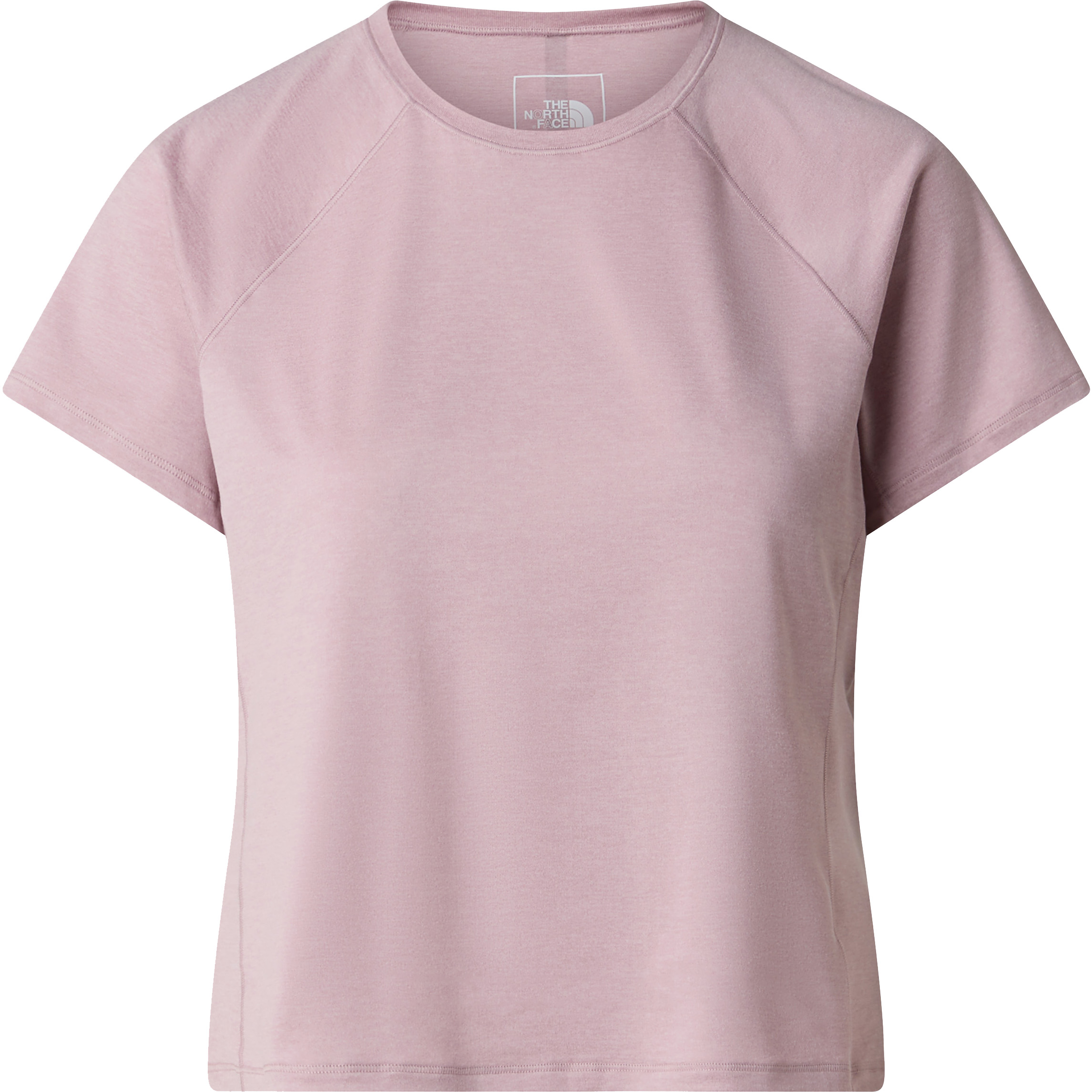 The North Face Jaida shirt dames metal pink light heather 