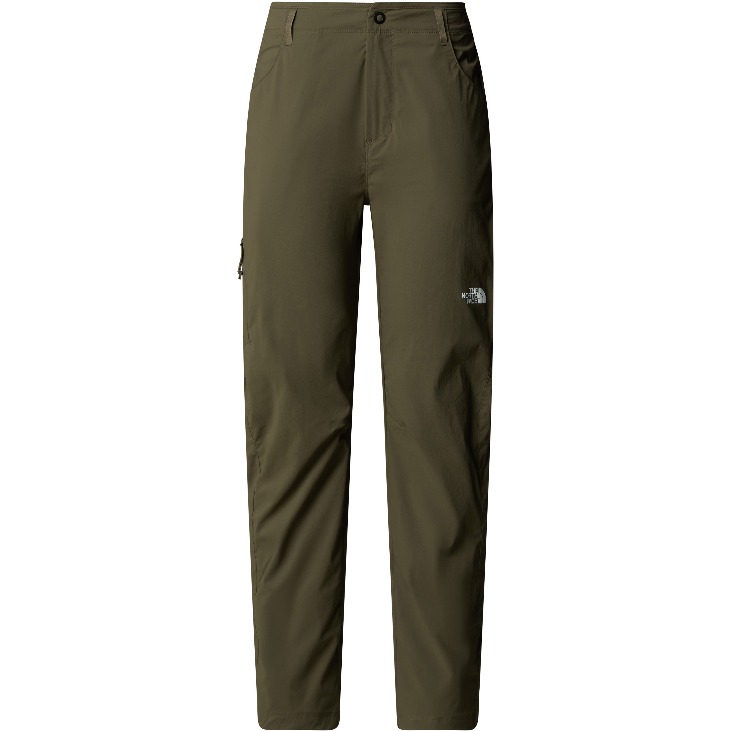 The North Face Exploration wandelbroek dames new taupe green 