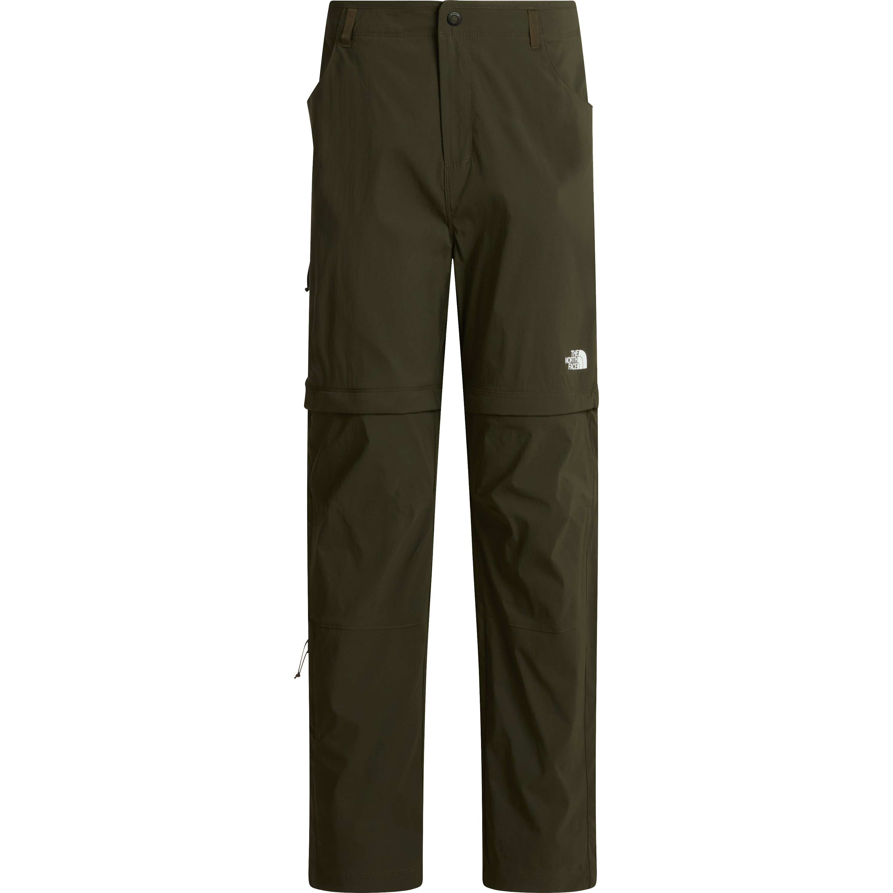 The North Face Exploration Straight Convertible wandelbroek dames new taupe green