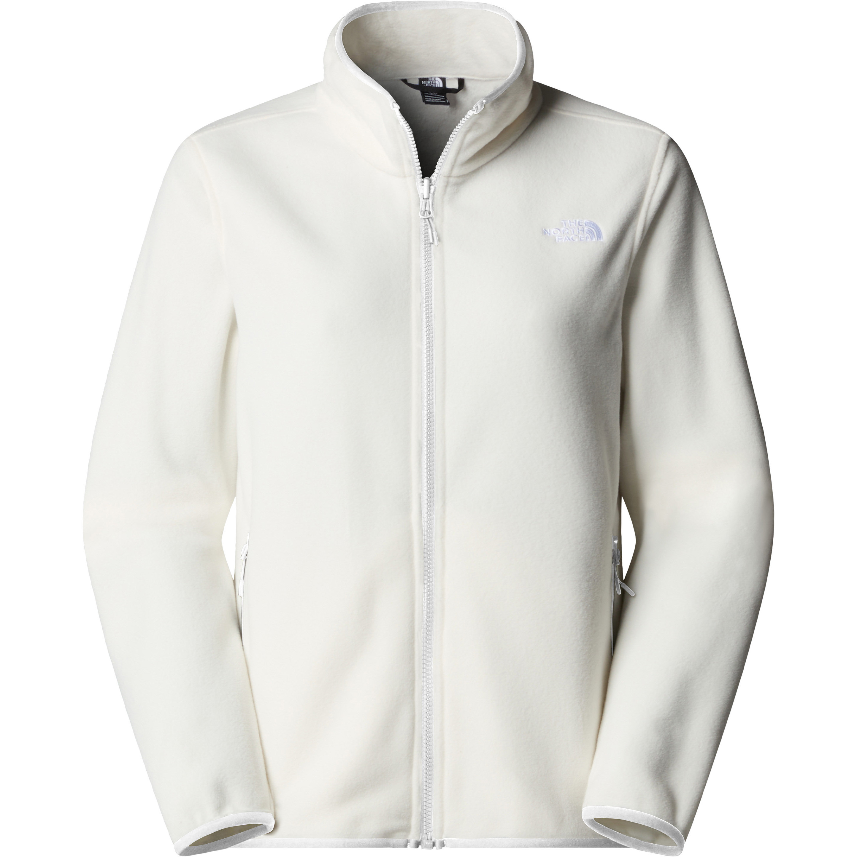 The North Face Glacier fleece vest dames white dune 