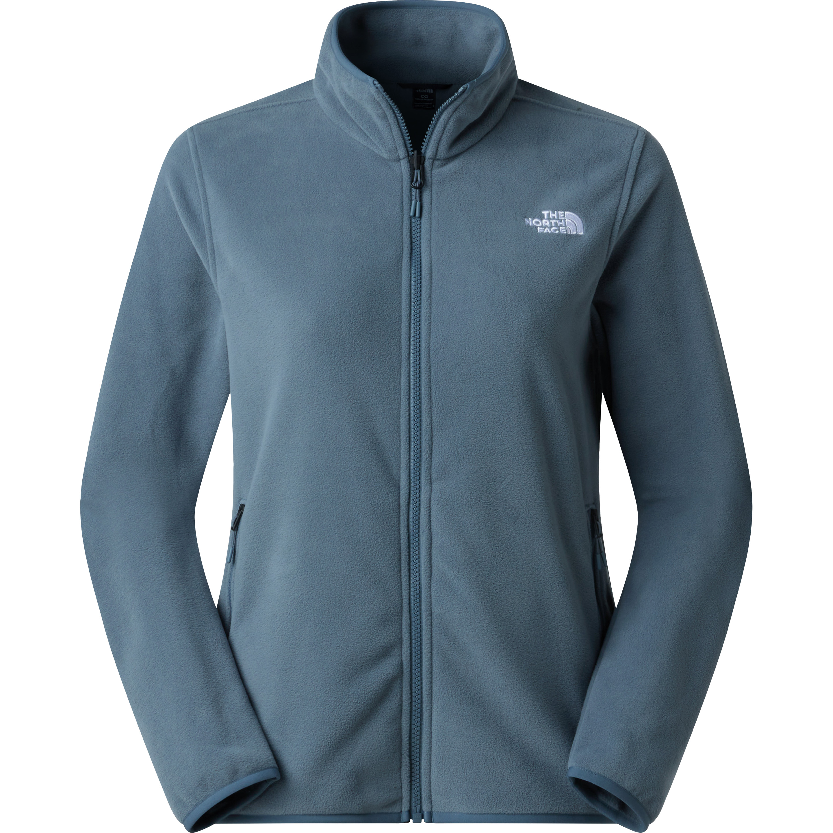 The North Face Glacier fleece vest dames granite grey 