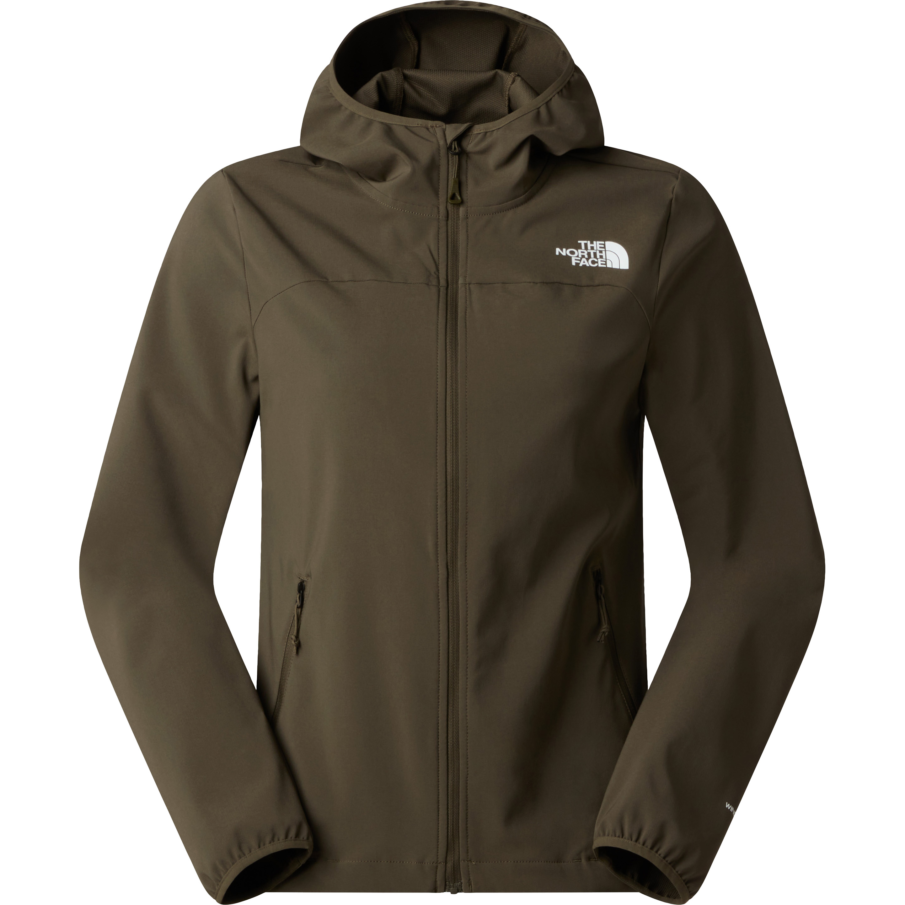 The North Face Nimble 2.0 Hooded outdoor jack dames new taupe green