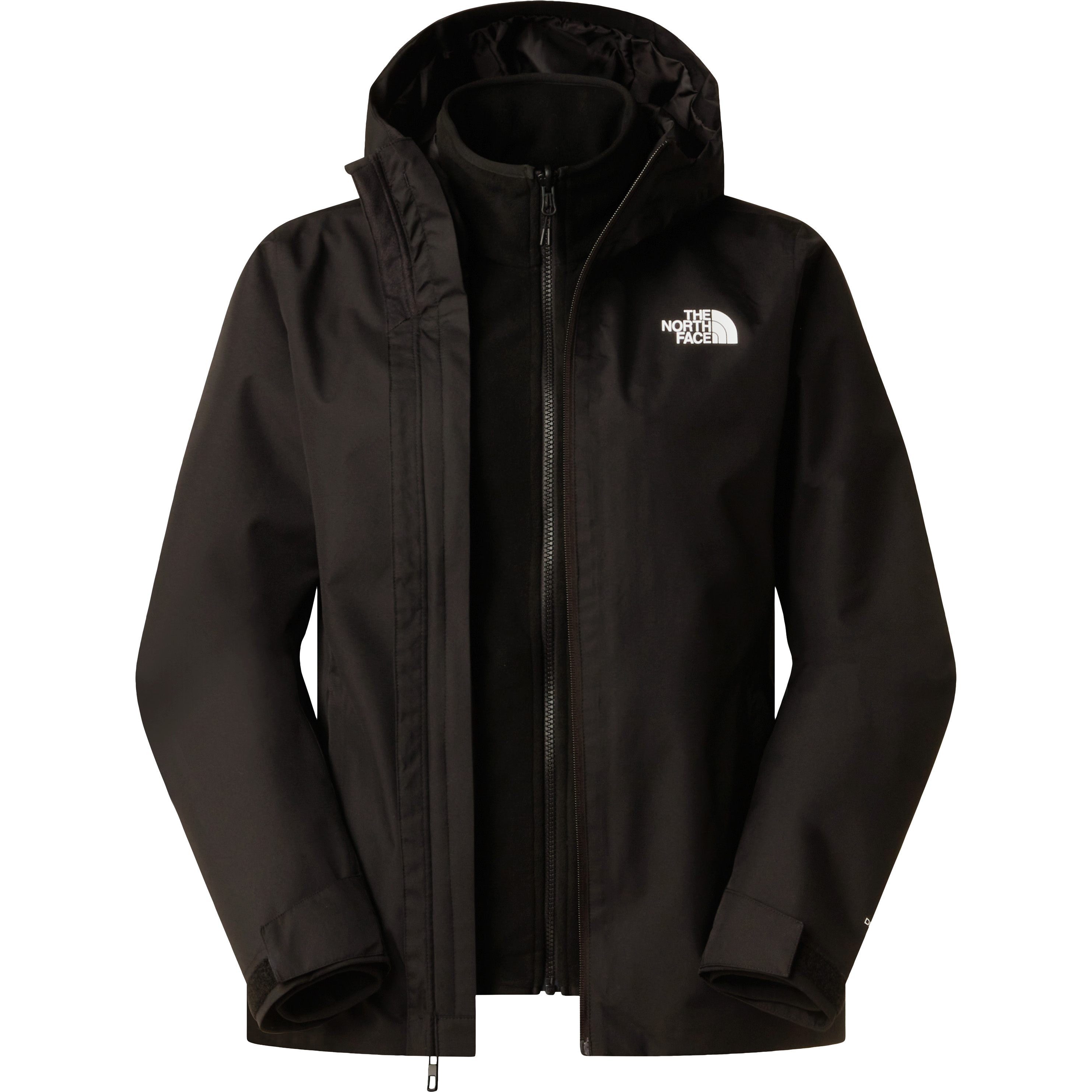 The North Face Quest Triclimate 3-in-1 outdoor jack dames TNF black