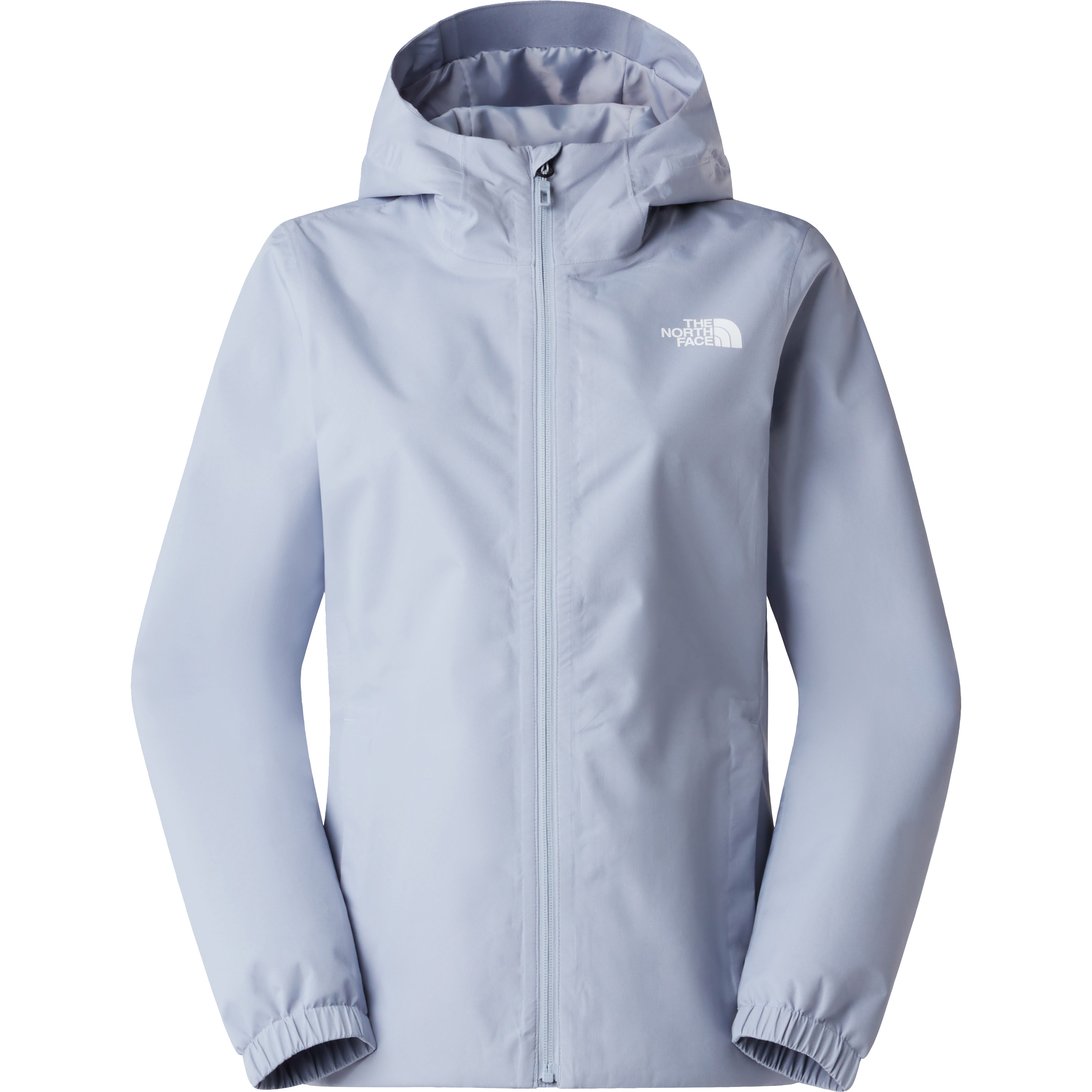 The North Face Quest outdoor jack dames frost grey 