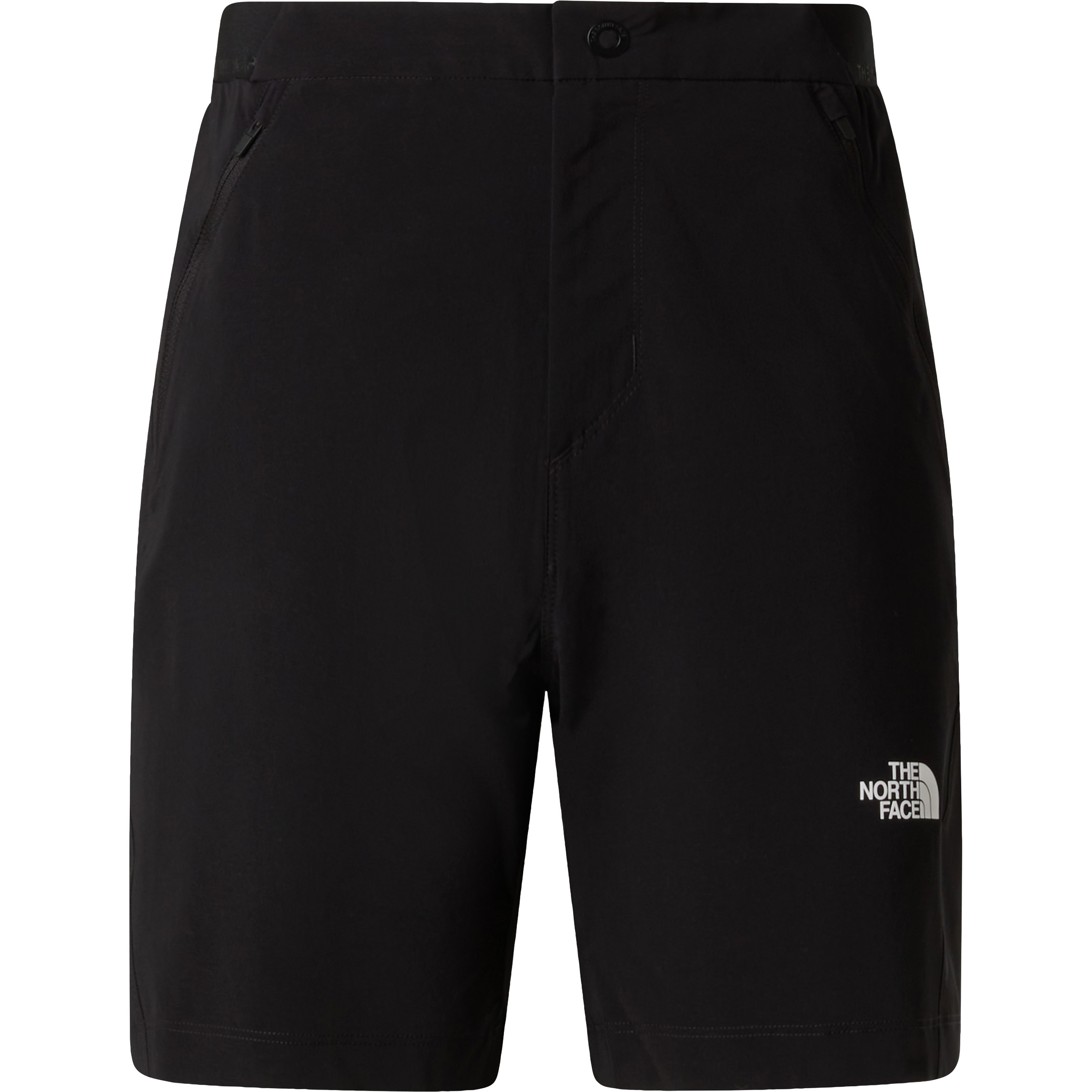 The North Face Felik Slim Tapered short dames TNF black 