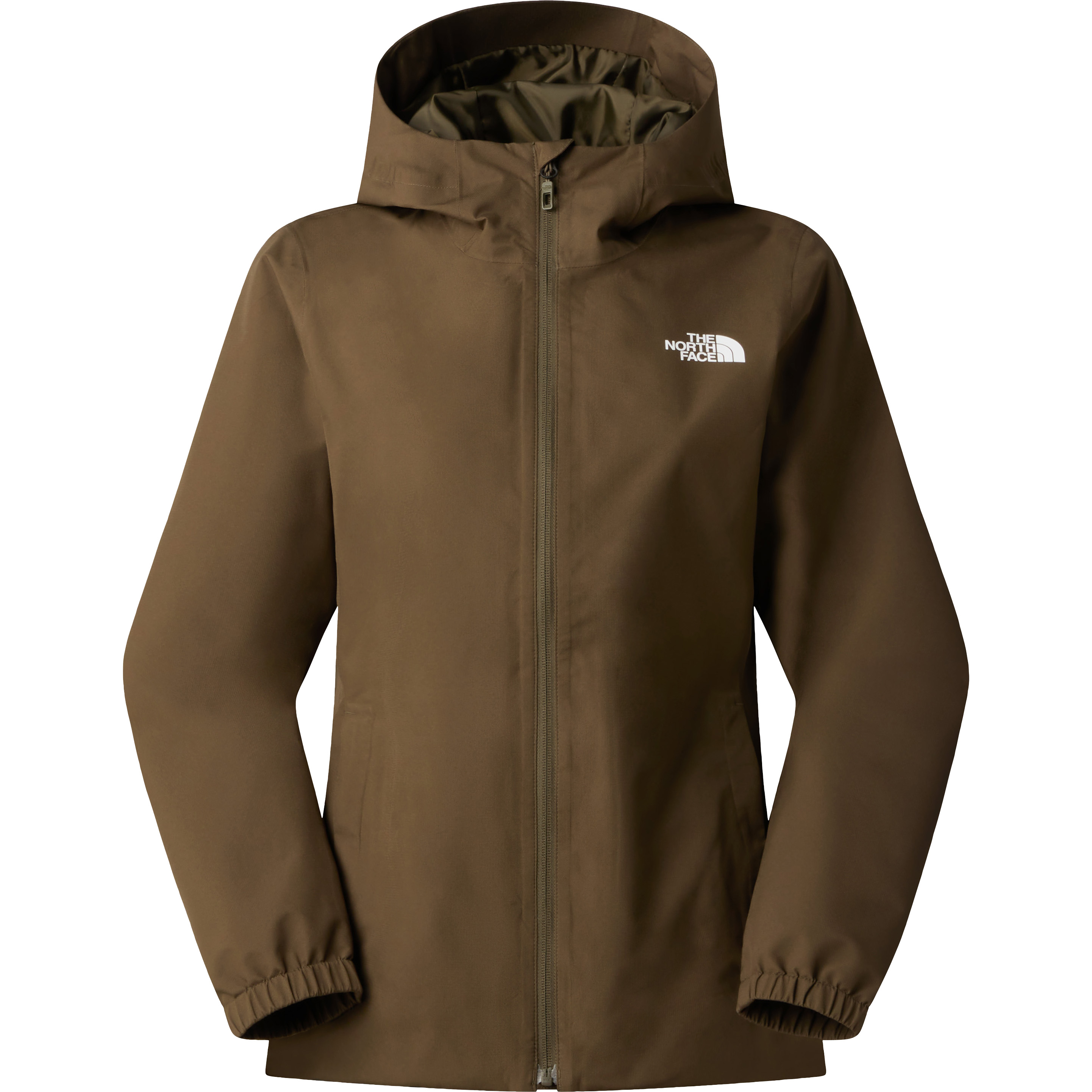 The North Face Quest outdoor jack dames new taupe green 