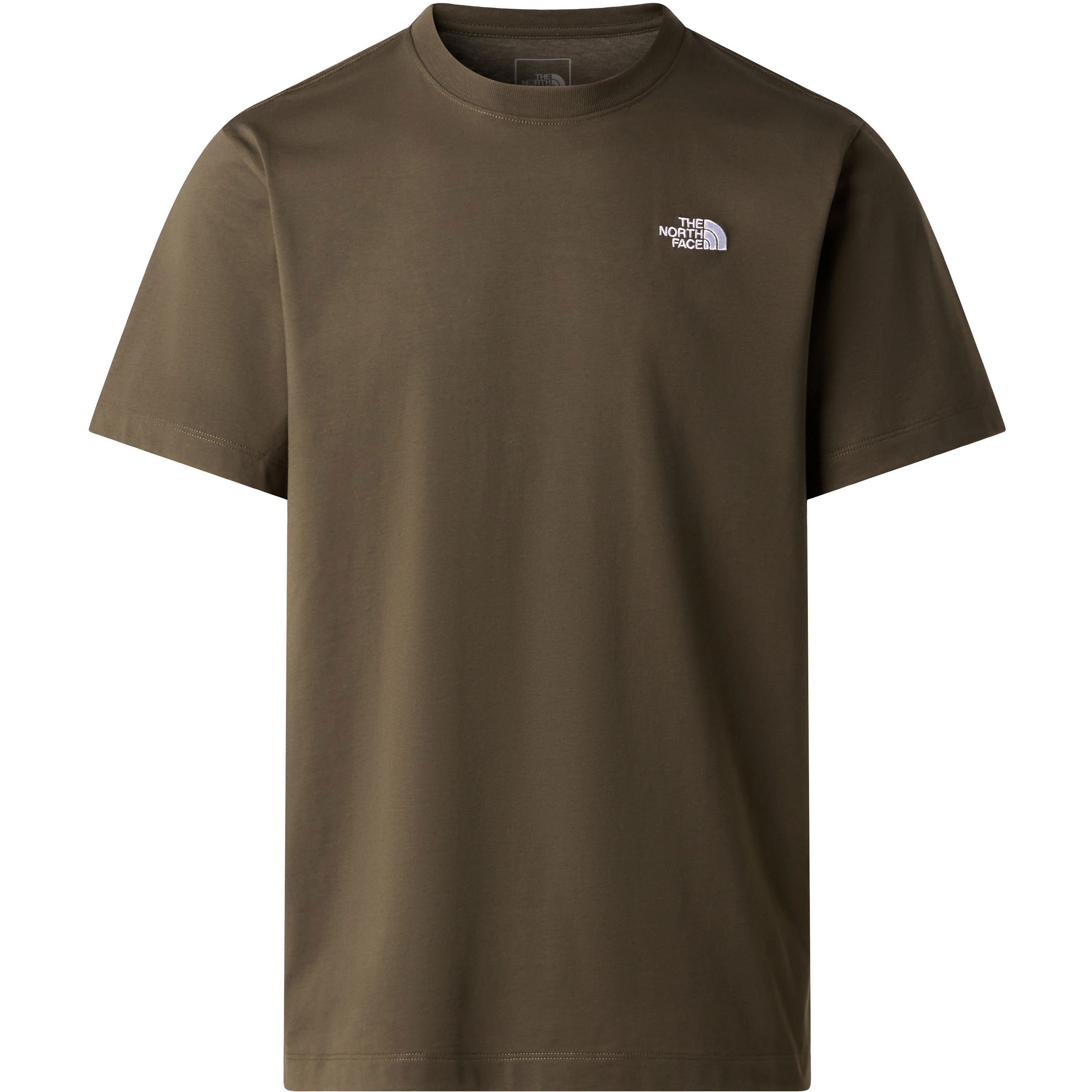 The North Face Evolution Simple Dome shirt heren new taupe green 