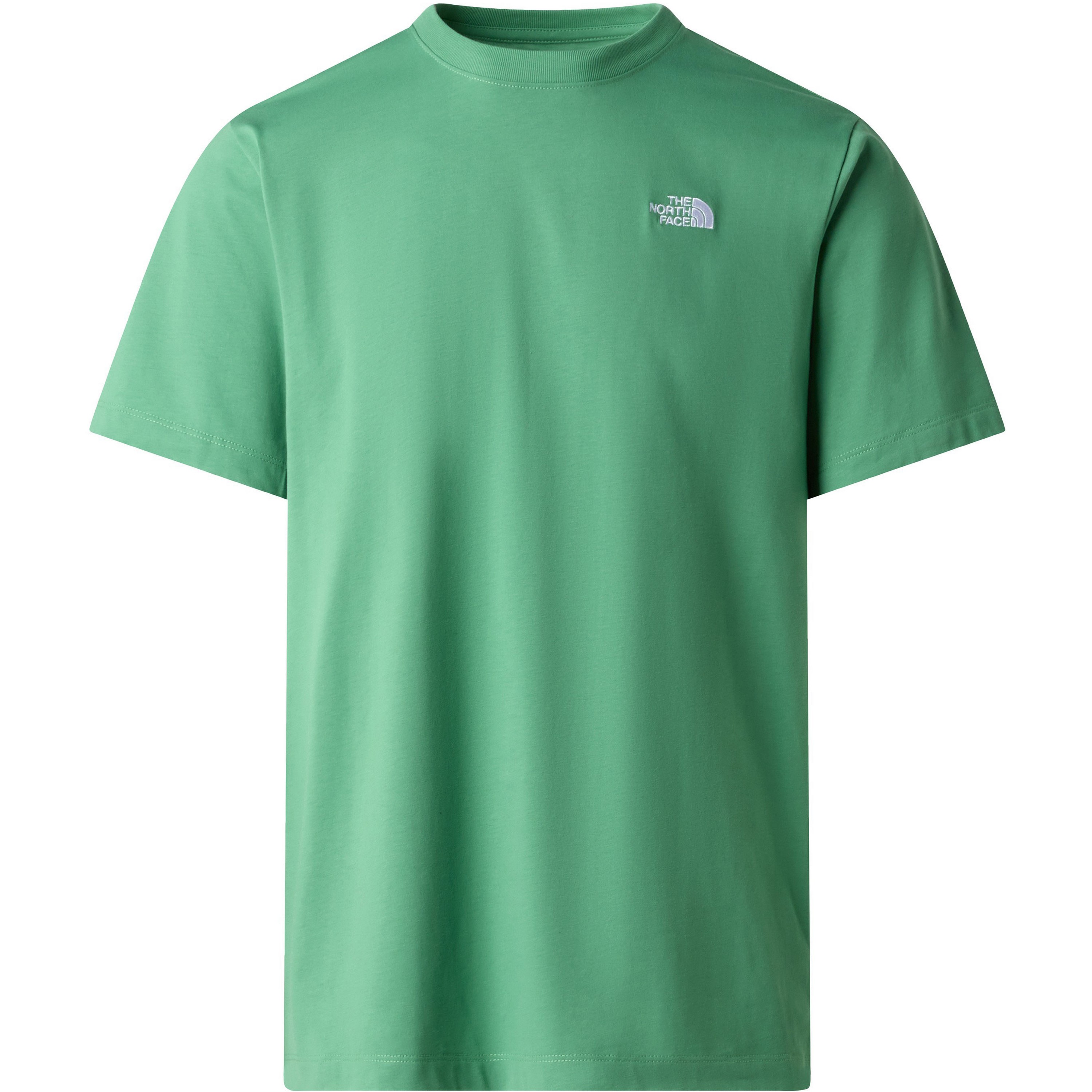 The North Face Evolution Simple Dome shirt heren dimmed algae 