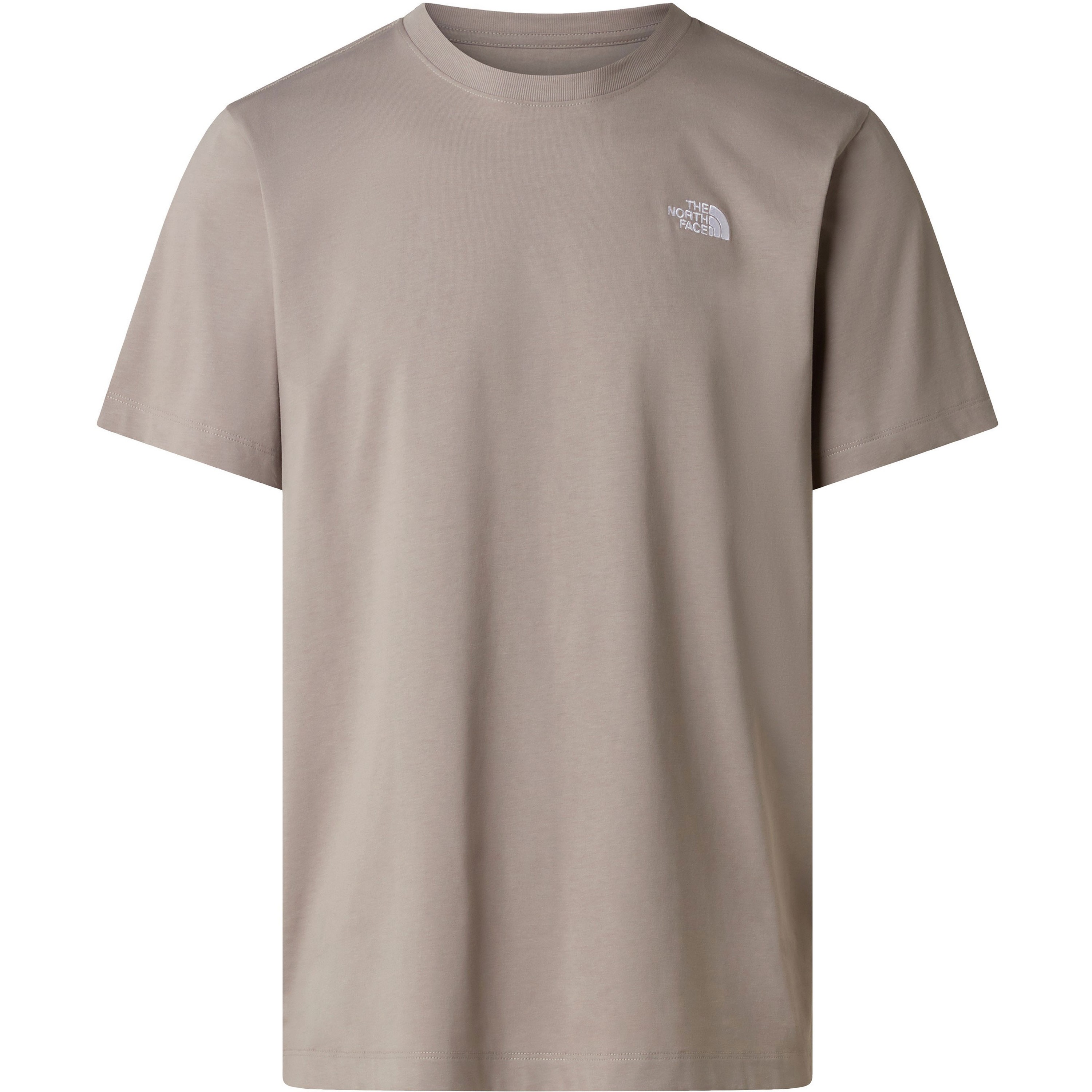 The North Face Evolution Simple Dome shirt heren stone slab 